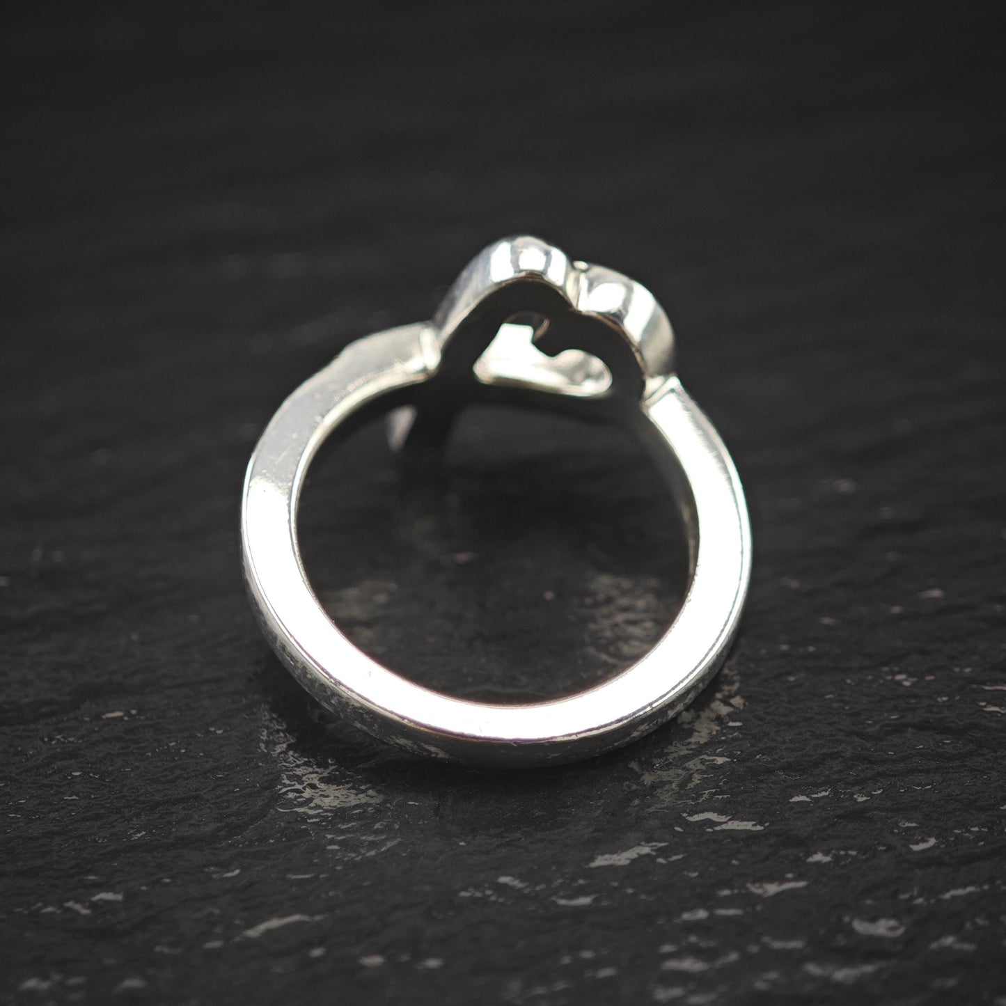 Tiffany Paloma Picasso Heart Ring Sterling Silver