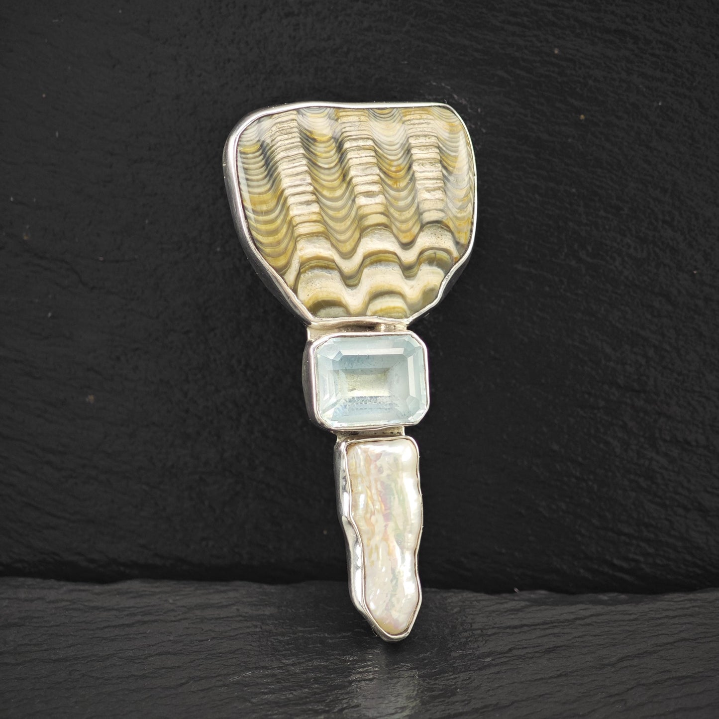 Sterling Silver Pendant: Echo of the Dreamer -  Style P2820