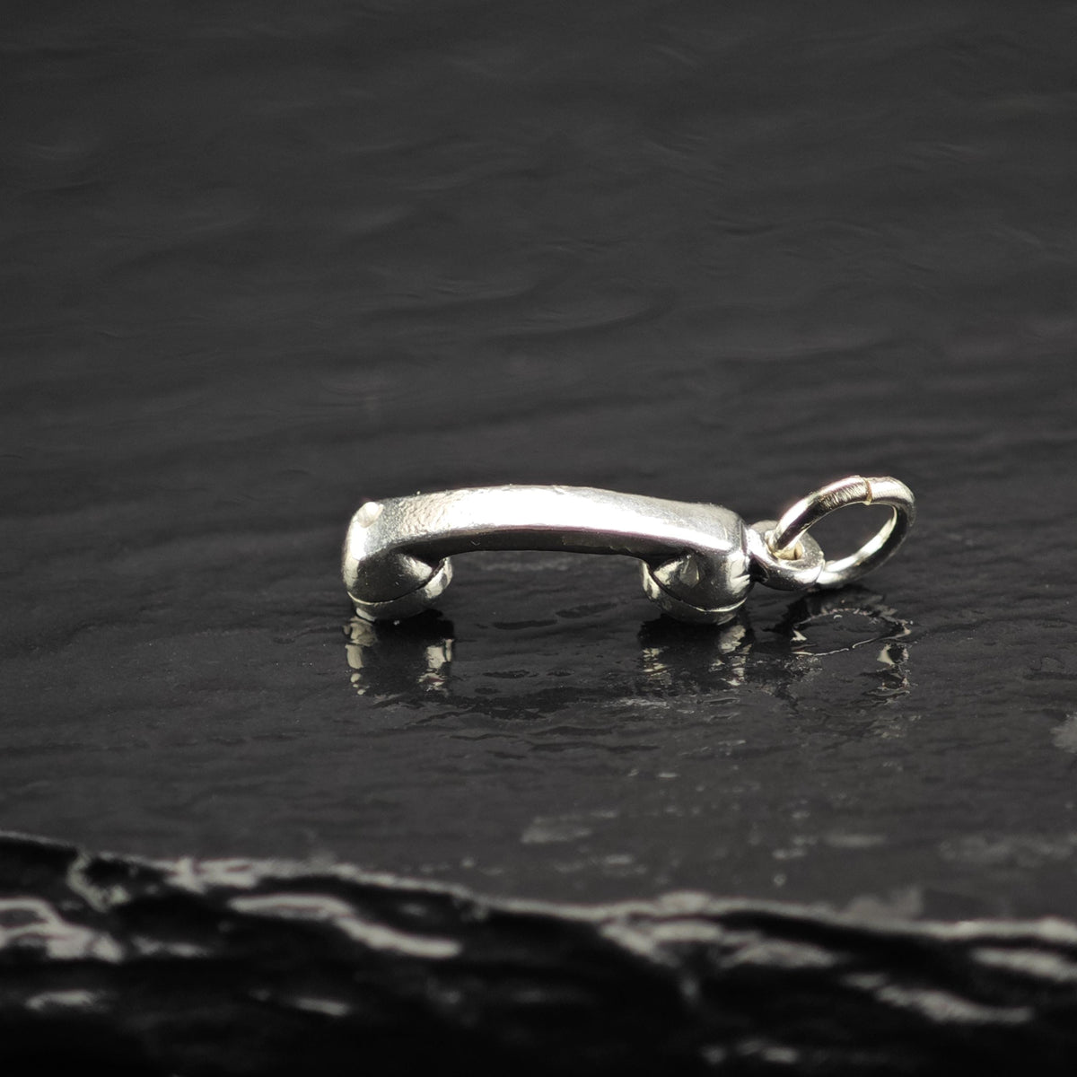 Vintage James Avery Sterling Silver Telephone Charm P3186