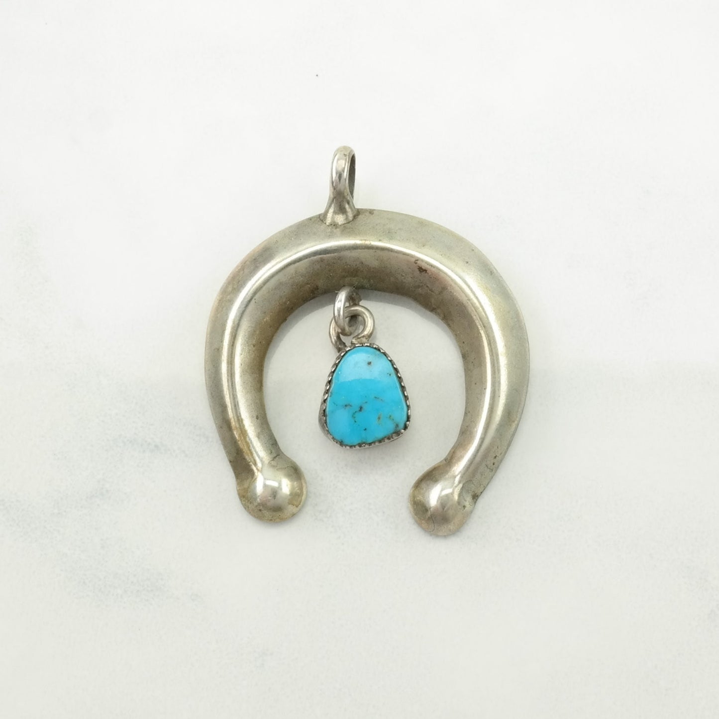 Choice of Vintage Native American Turquoise Sterling Silver Pendant