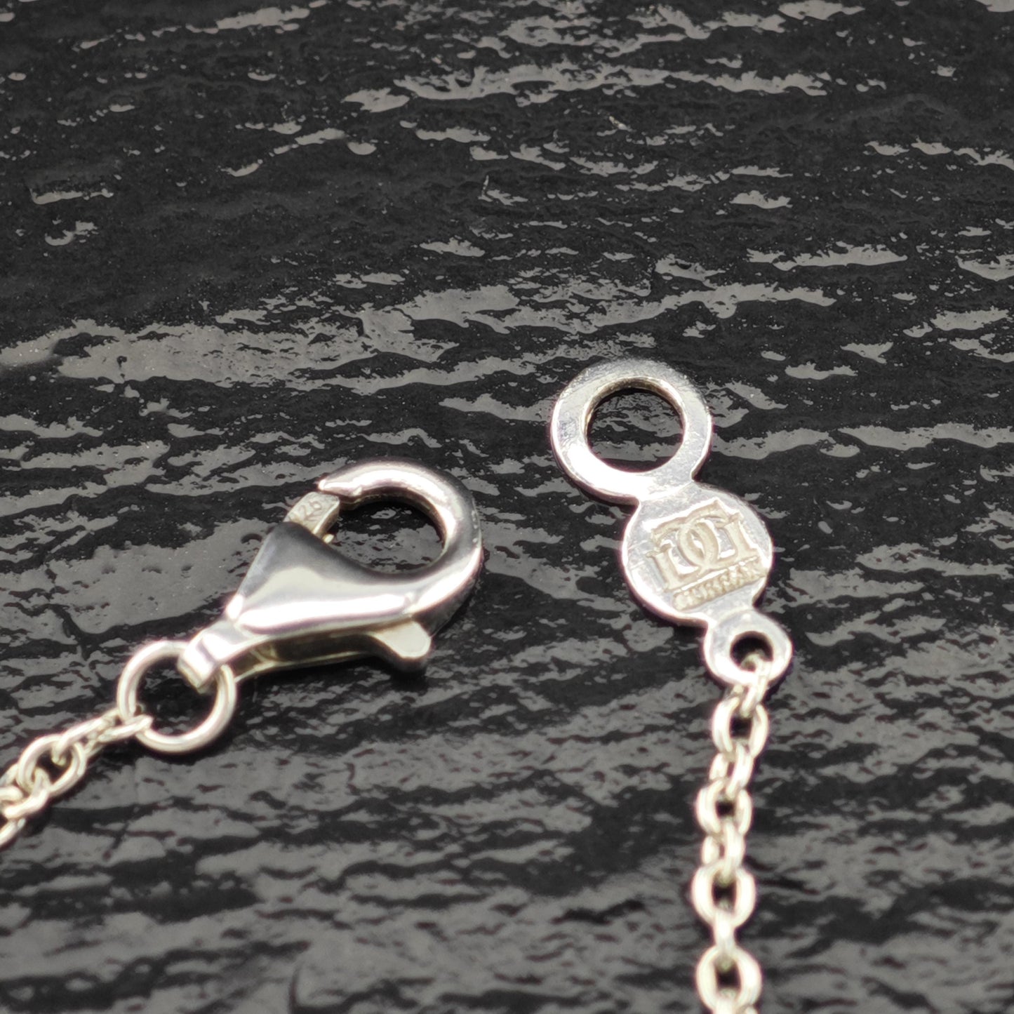 Gurhan Sterling Silver Blue, Gold Topaz Necklace