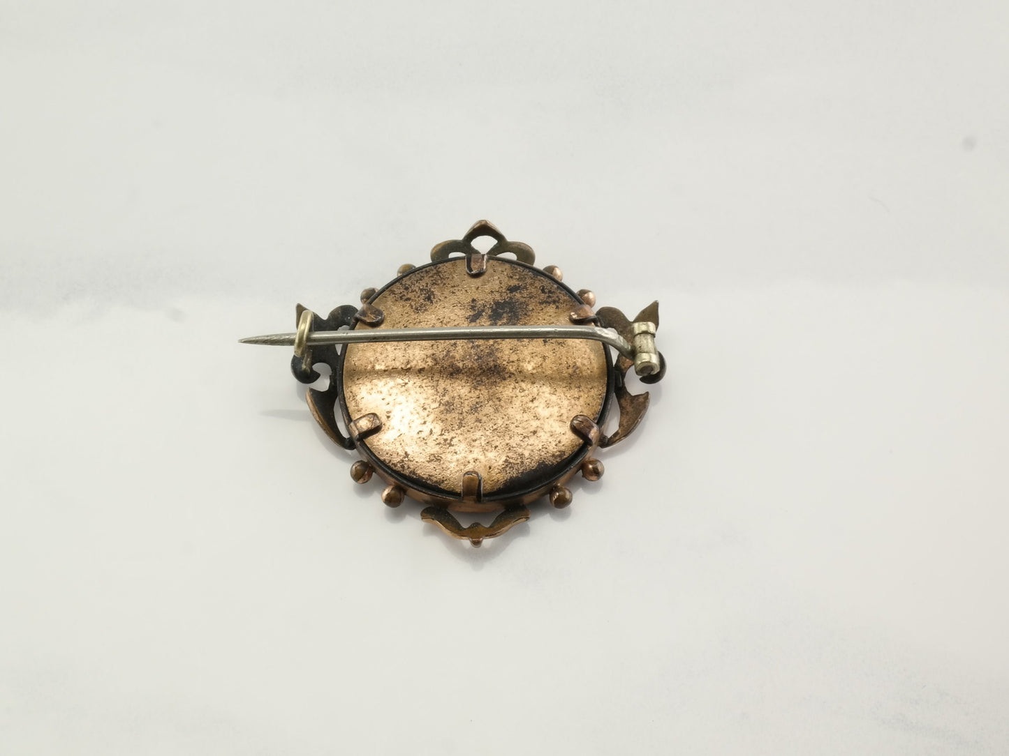 Antique Mourning Brooch