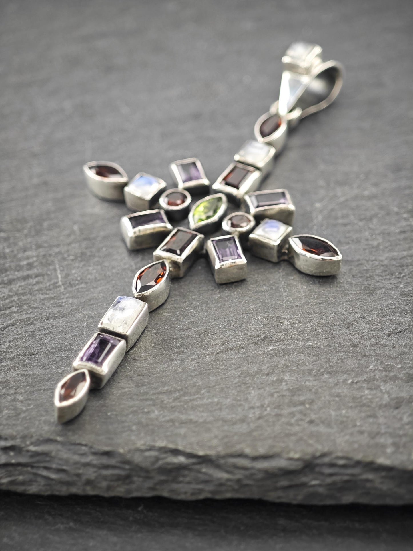 Nicky Butler Cross Pendant Sterling Silver P2698