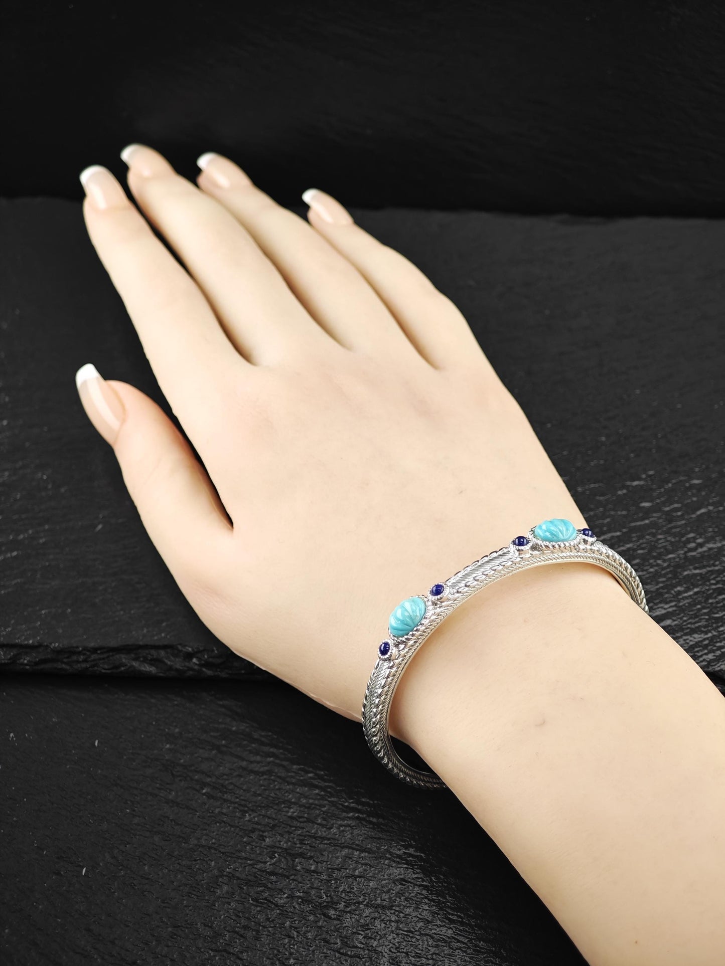 Judith Ripka, Cuff Bracelet Sterling Silver