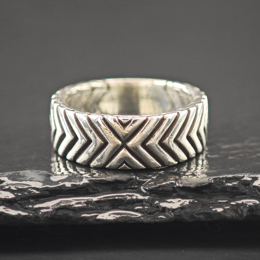7.5mm John Hardy Band Sterling Silver