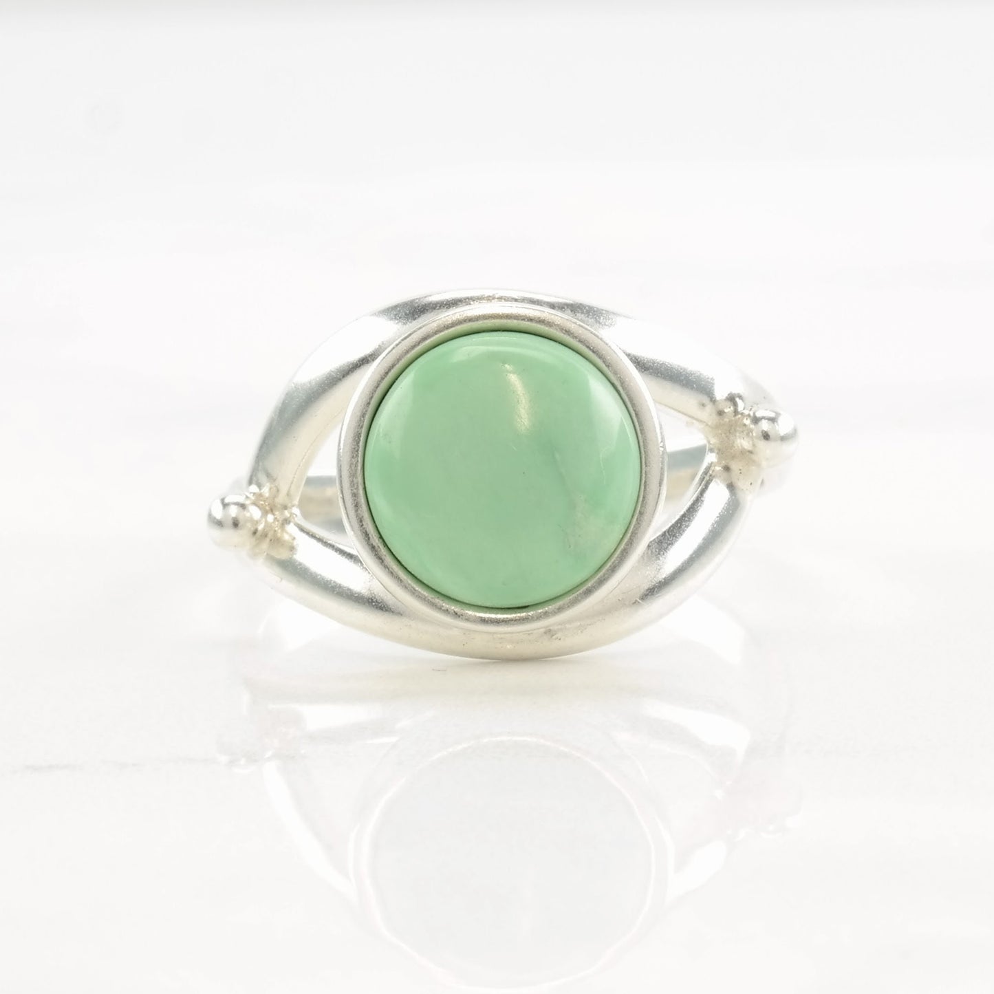 Vintage Southwest Ring Turquoise Sterling Silver Sizes 7, 10, 10 1/4