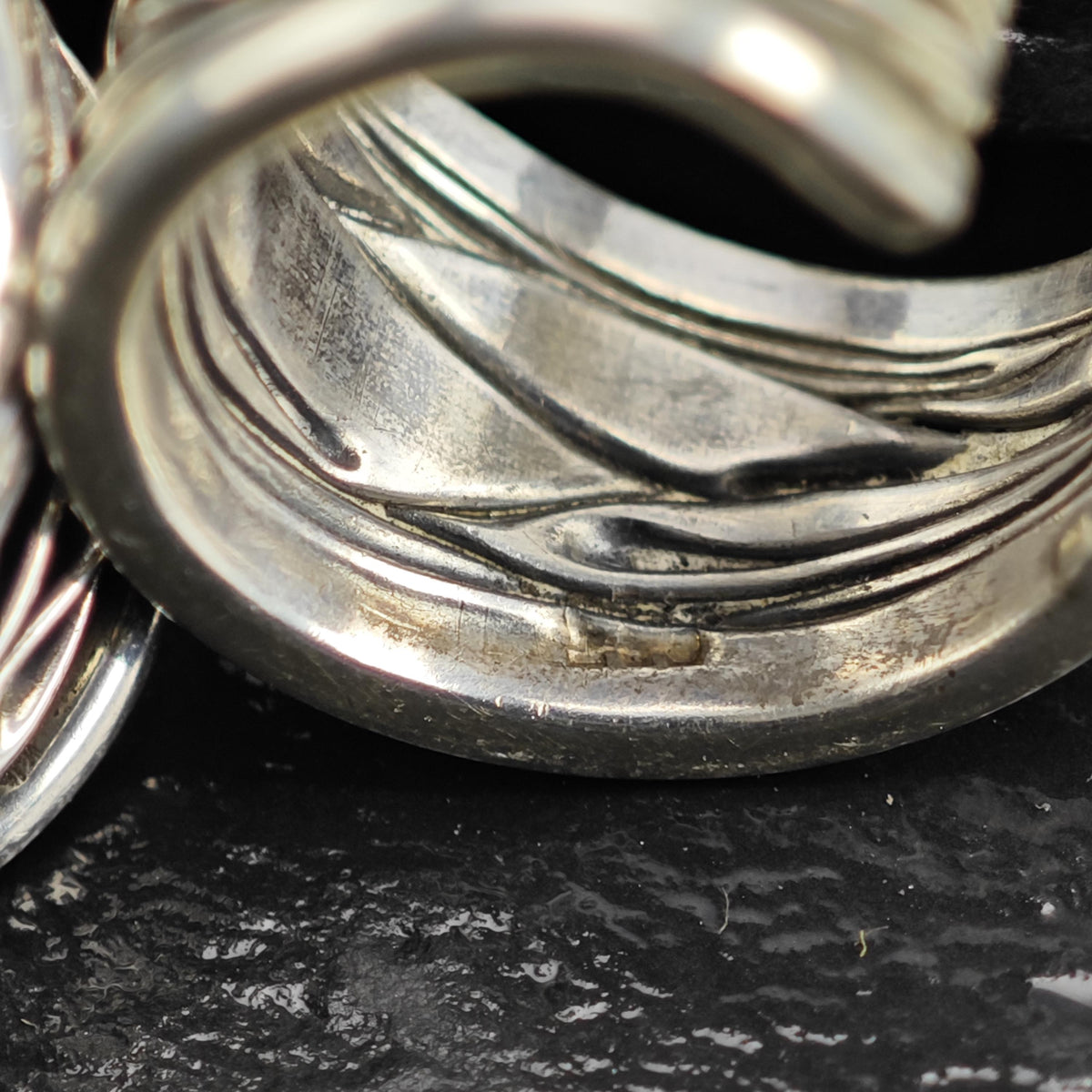 Stud Hoop Sterling Silver Earrings ER3200
