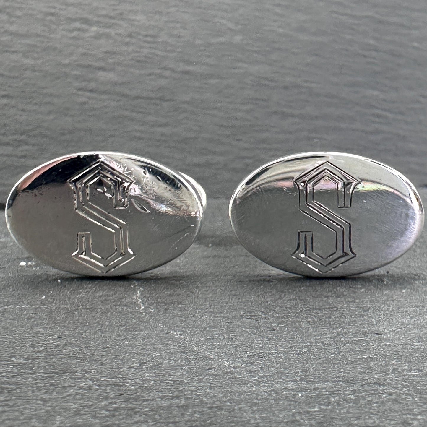 Links of London Sterling Silver Cufflinks S Monogram MISC0268