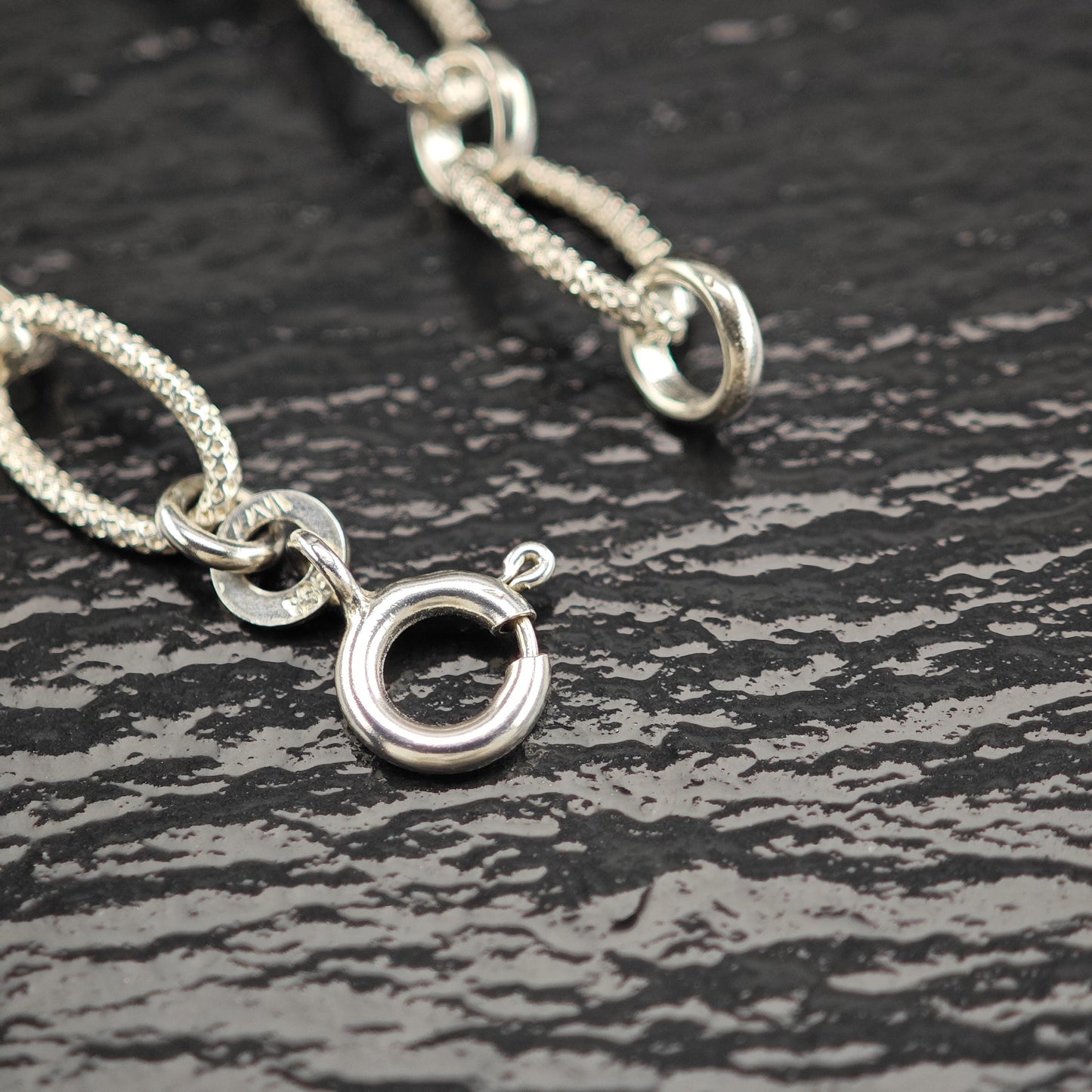Vintage European 835 Silver Bracelet