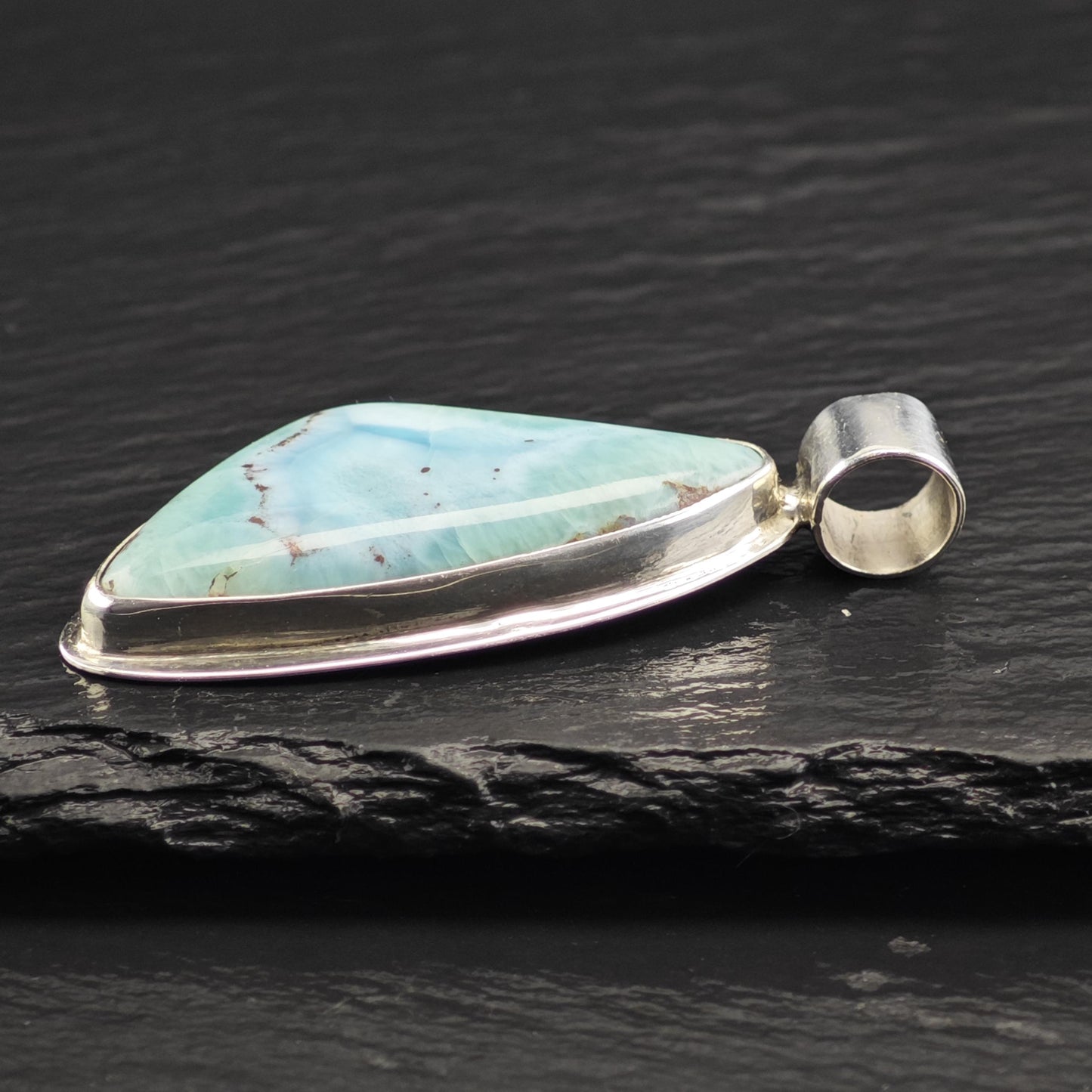 Larimar Pendant Sterling Silver P3060