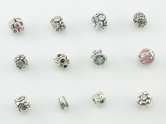 Choice of Vintage Pandora Sterling Silver Charm