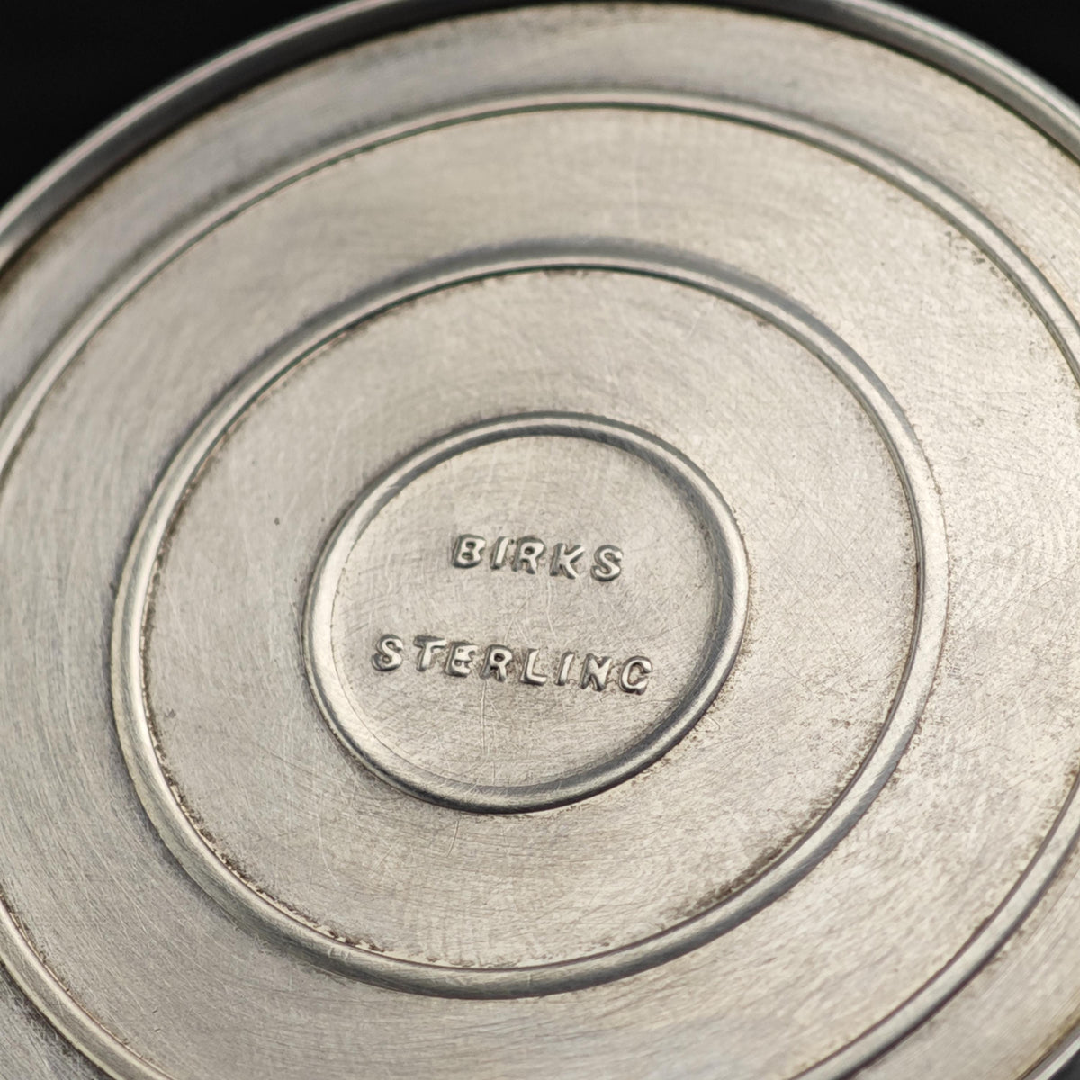 Vintage Birks Sterling Silver Ring Box MISC0392