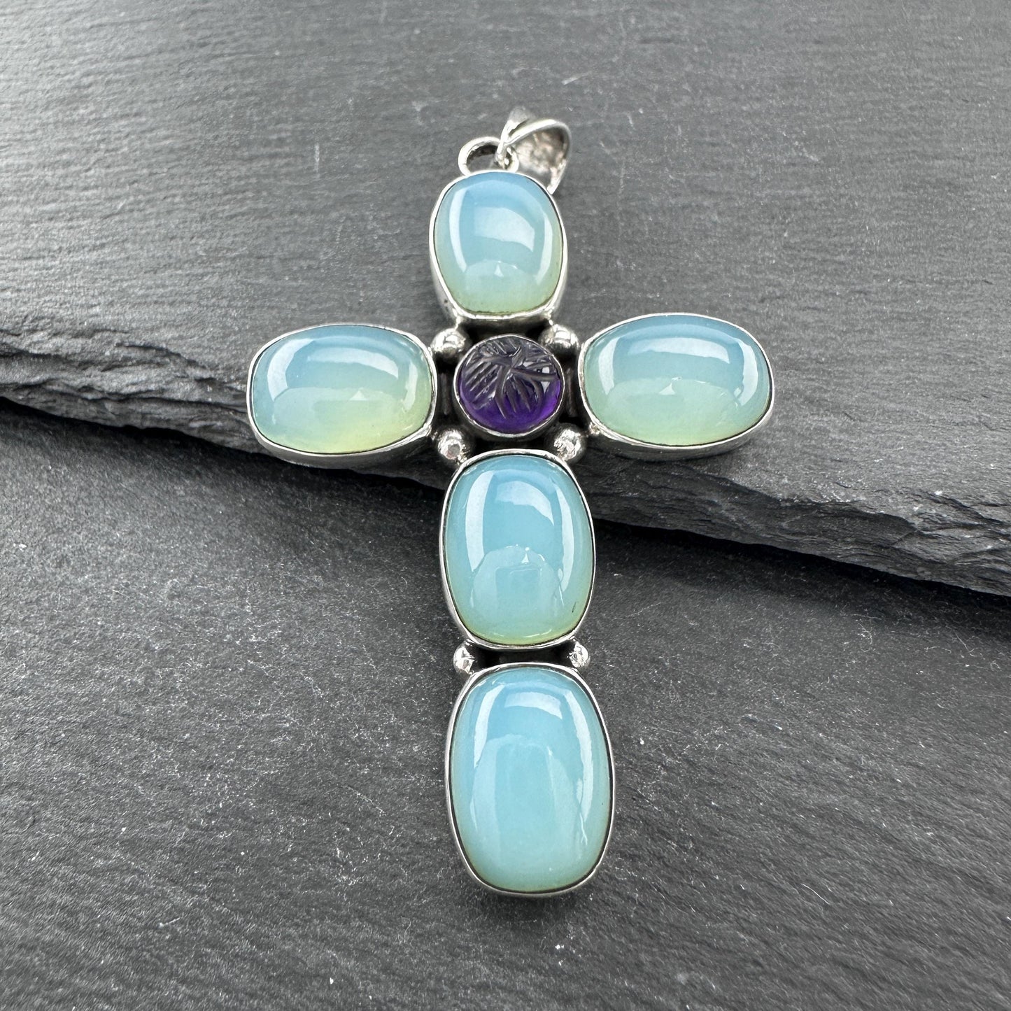 Nicky Butler Cross Pendant Sterling Silver P2696