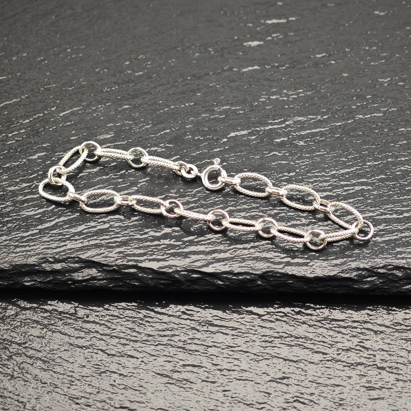 Vintage European 835 Silver Bracelet