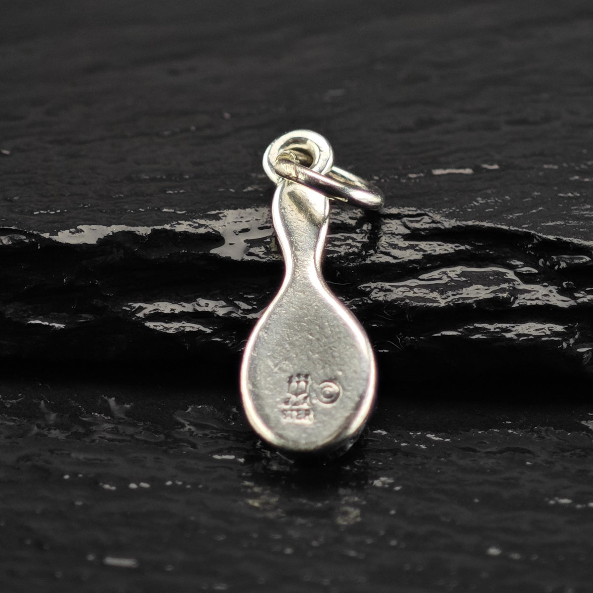 Vintage James Avery Sterling Silver Hairbrush Charm P3171