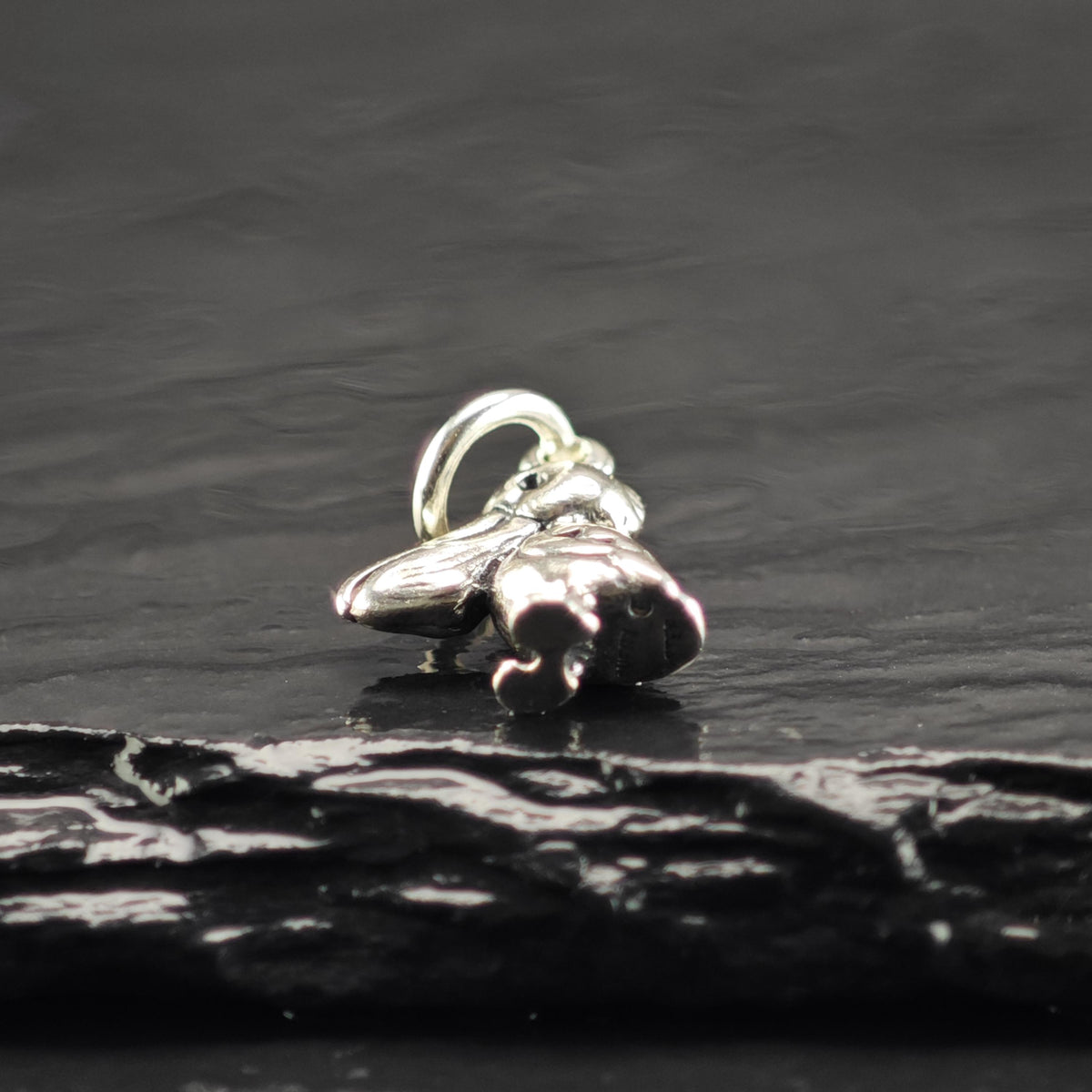 Vintage James Avery Sterling Silver Pelican Bird Charm P3172