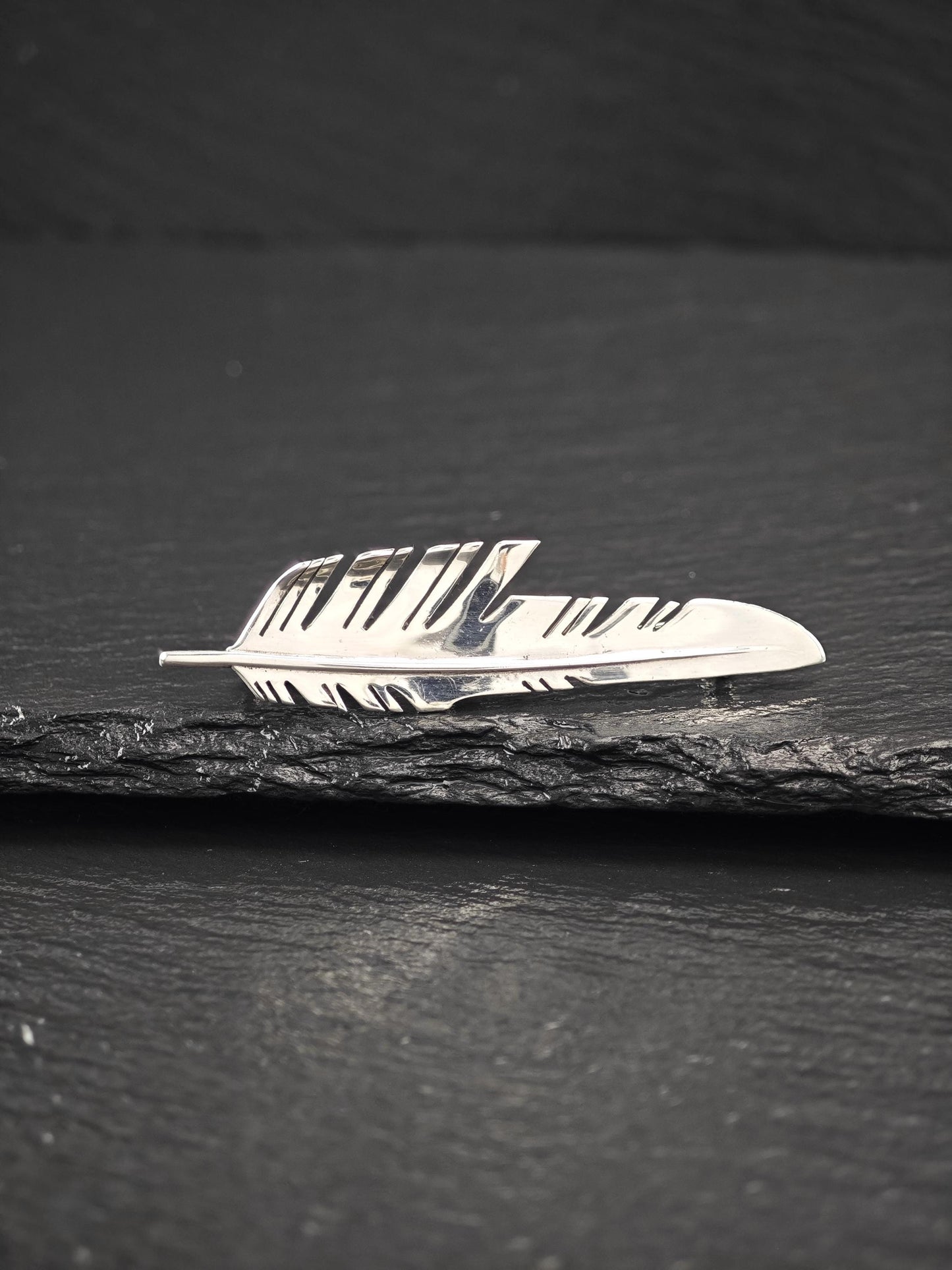 Ray Tracey Knifewing, Navajo Brooch/Pendant Sterling Silver