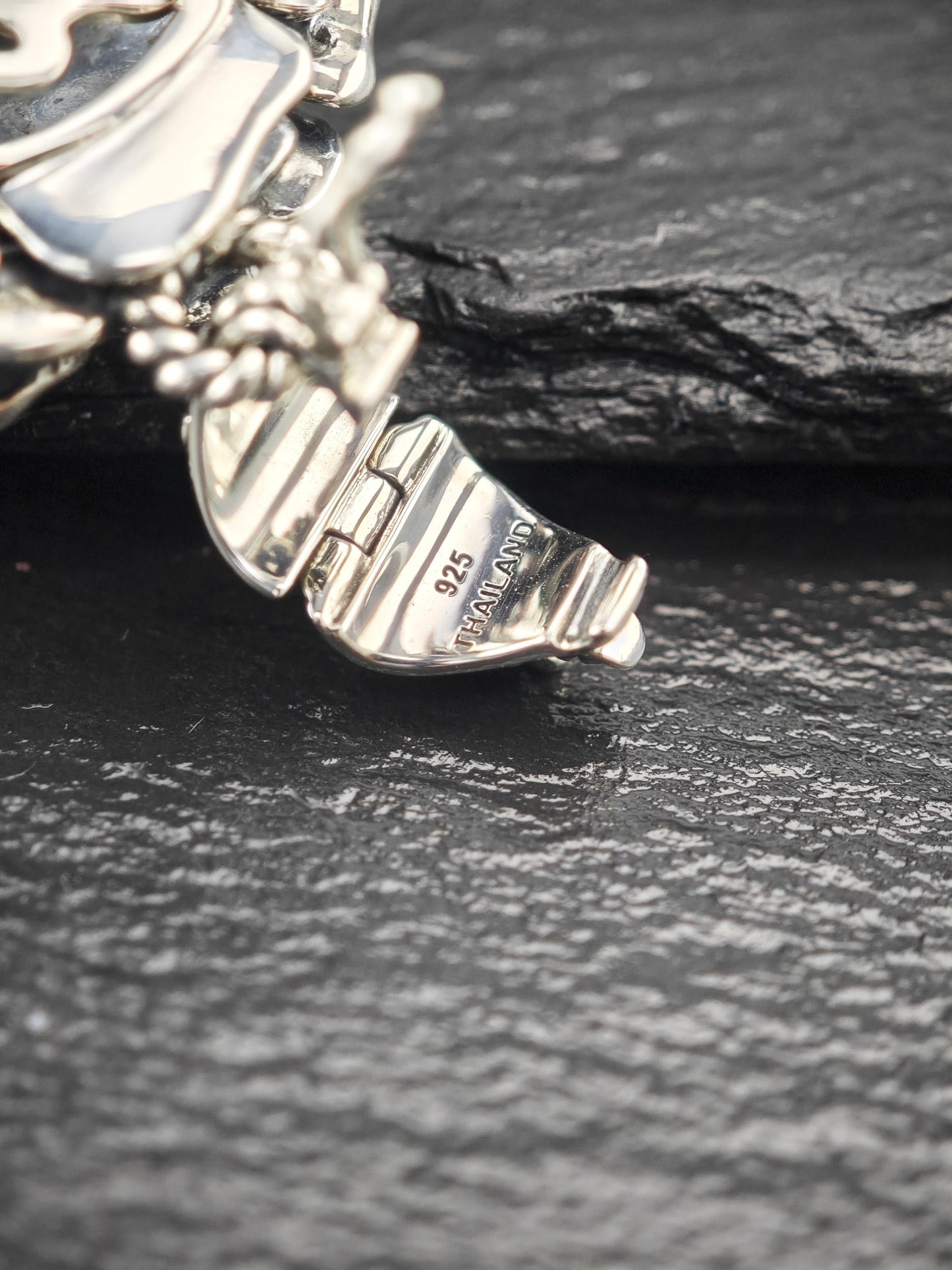 Jai, Floral Pendant Sterling Silver P2710