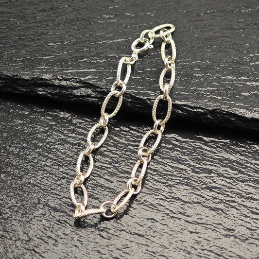 Vintage European 835 Silver Bracelet