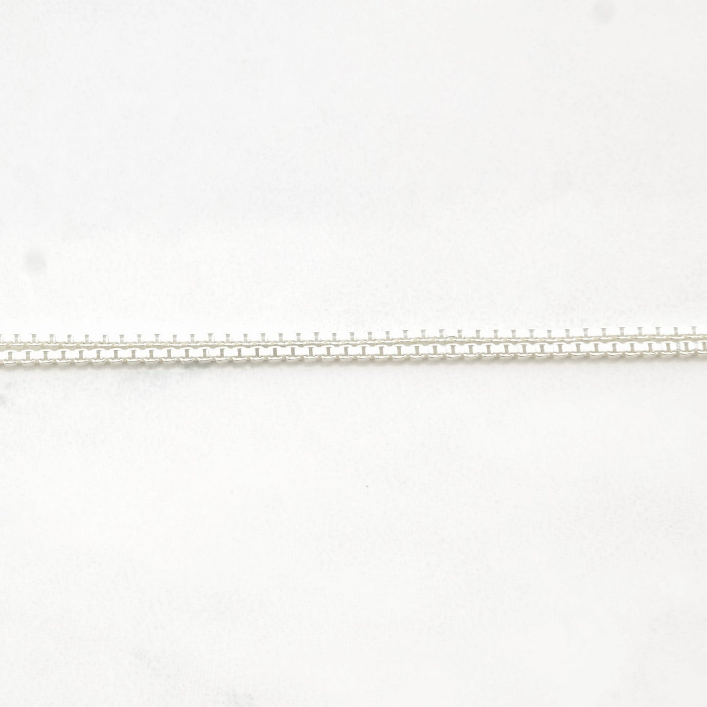 Sterling Silver 1 mm Link 24 Inch Necklace