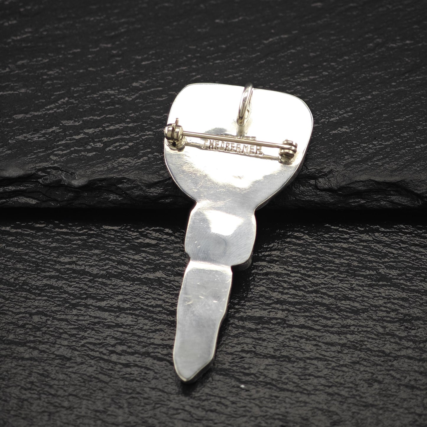 Sterling Silver Pendant: Echo of the Dreamer -  Style P2820