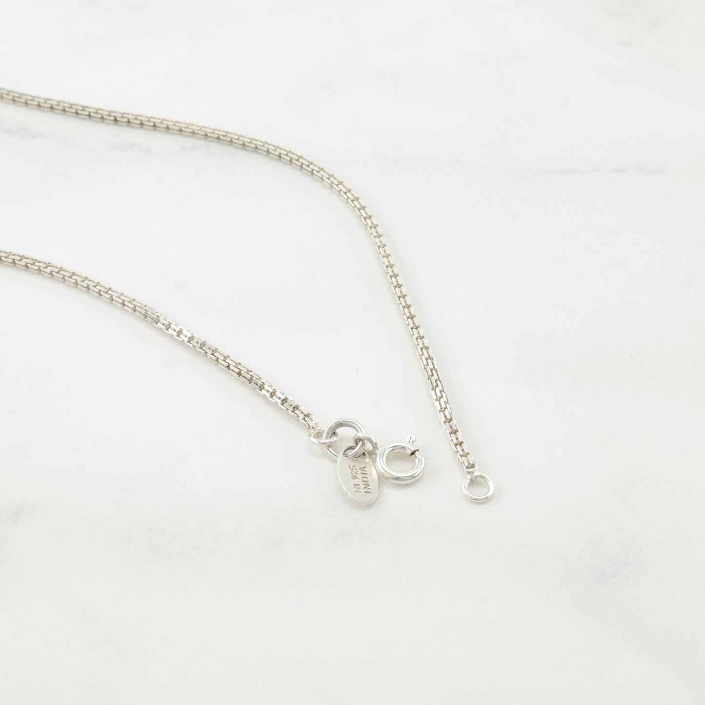 Vintage Nicky Butler Gemstone Sterling Silver Cross Necklace N2410