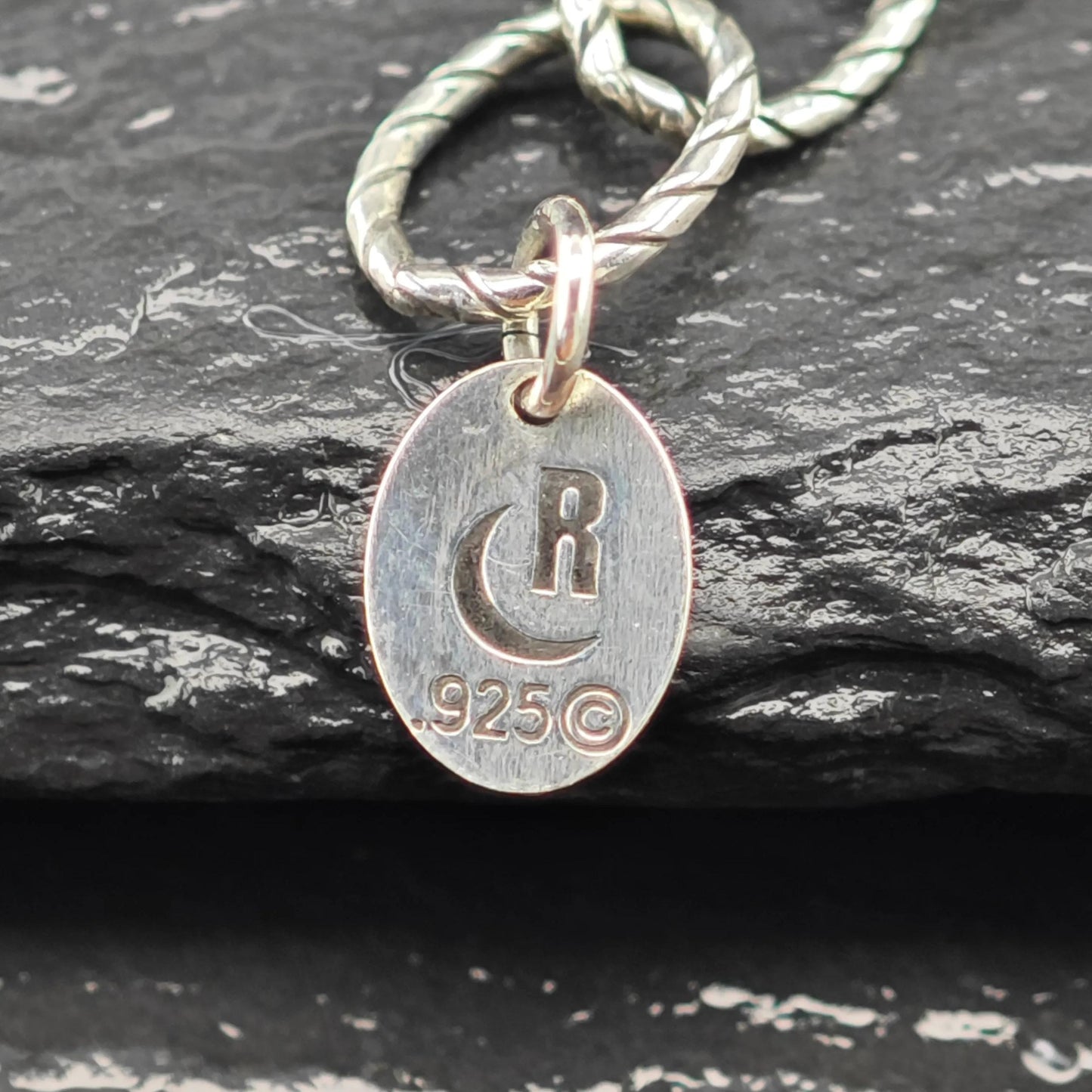 Relios Sterling Silver Pearl 6mm Beads Beaded Necklace