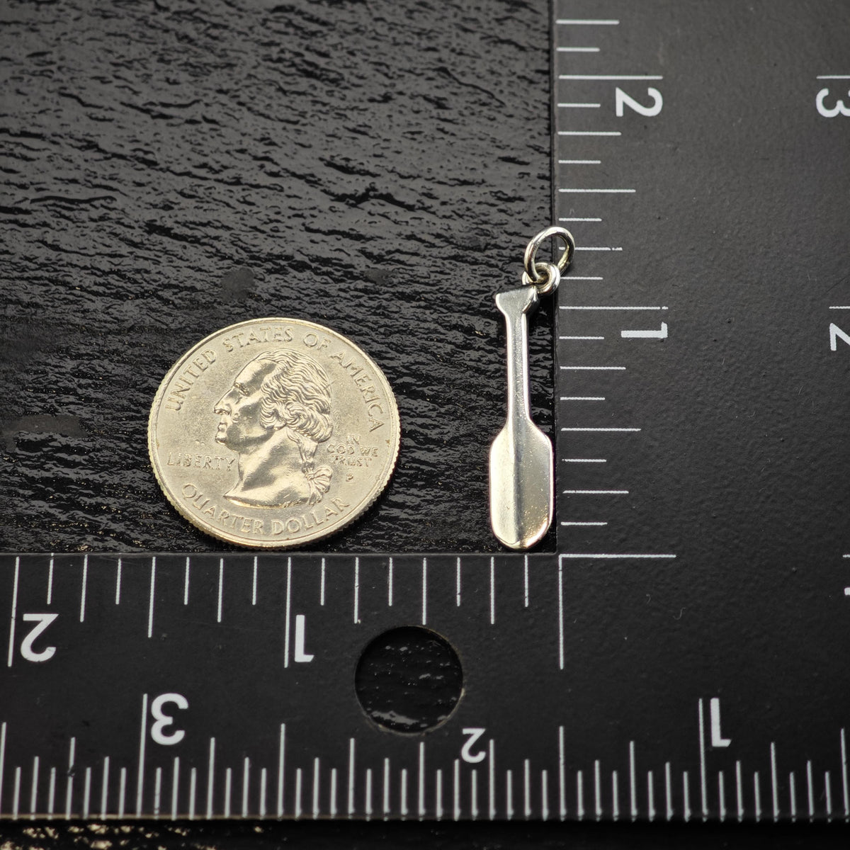 Vintage James Avery Sterling Silver Rowing Oar Charm P3179