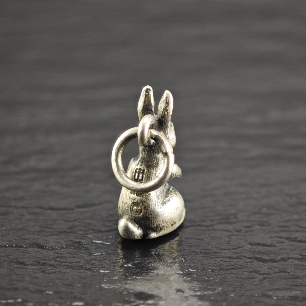 Vintage Retired James Avery Sterling Silver Rabbit Charm P3168