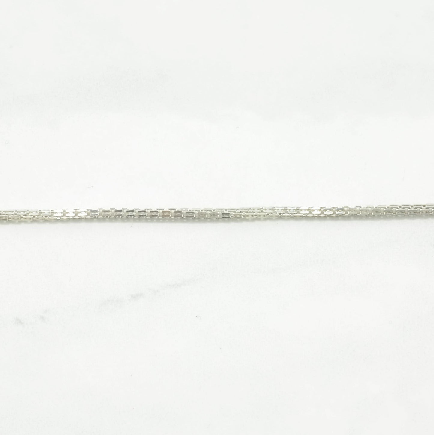 Nicky Butler Sterling Silver Box Chain 1.5mm Box Chain Necklace