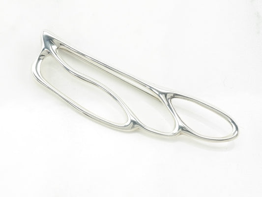 Angela Cummings for Tiffany Minimalist Sterling Silver Brooch Wing