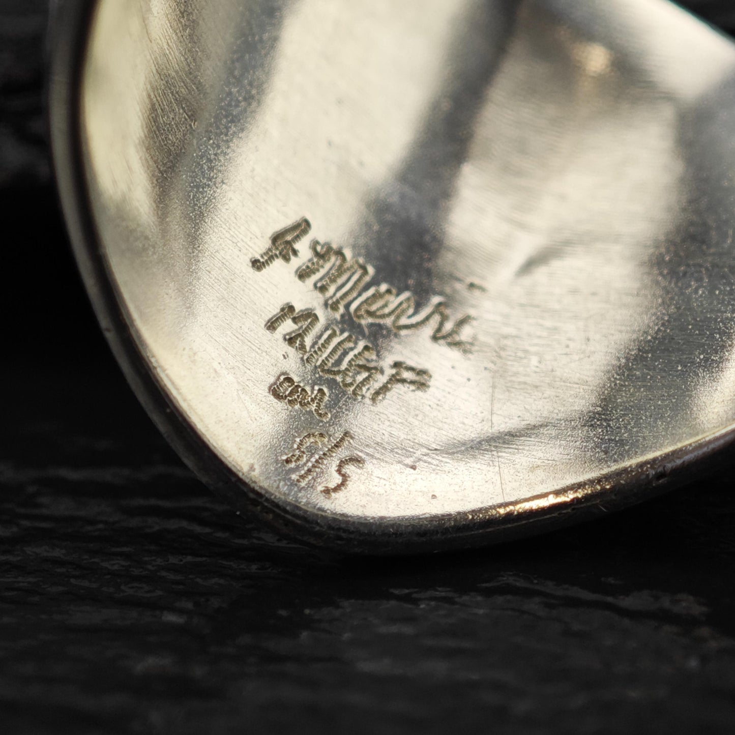 J. Morris 12K Gold Filled Floral Ring Sterling Silver Sz 10 1/4