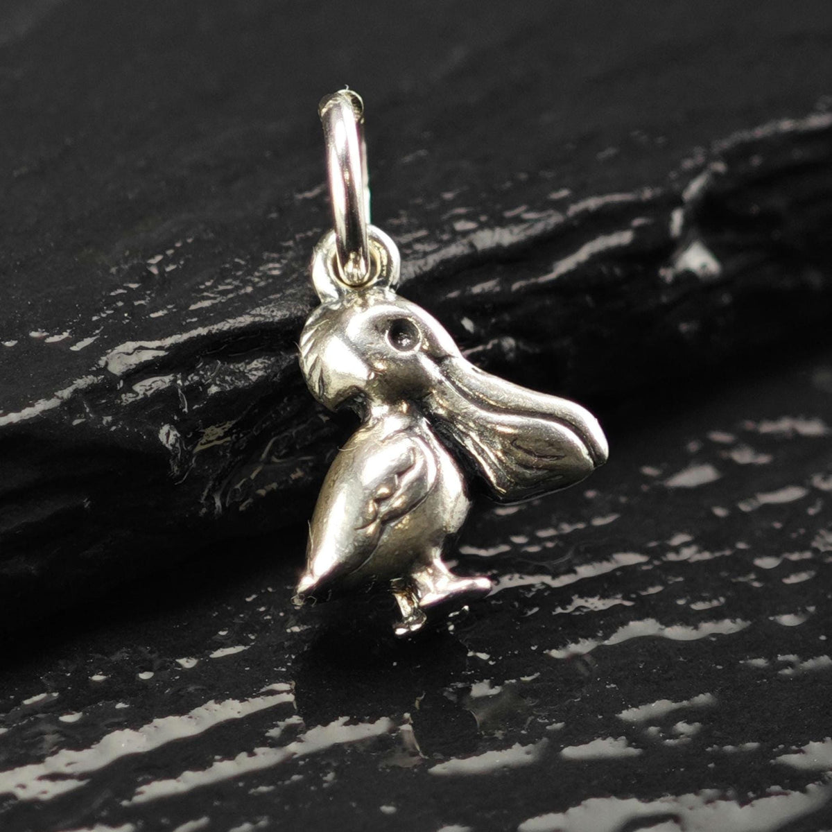 Vintage James Avery Sterling Silver Pelican Bird Charm P3172