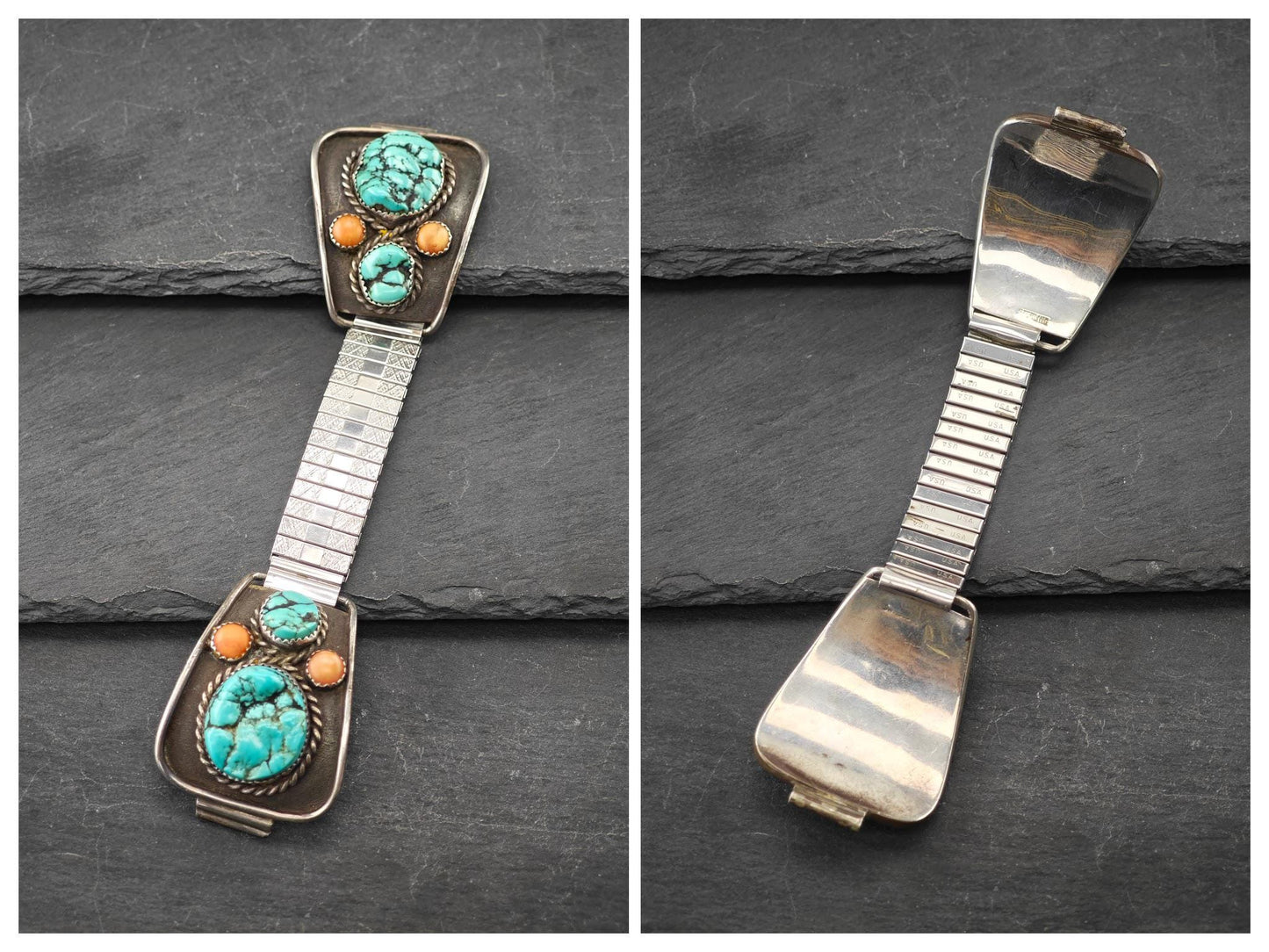 Choice of  Native Sterling Silver Watch Extenders MISC0271A