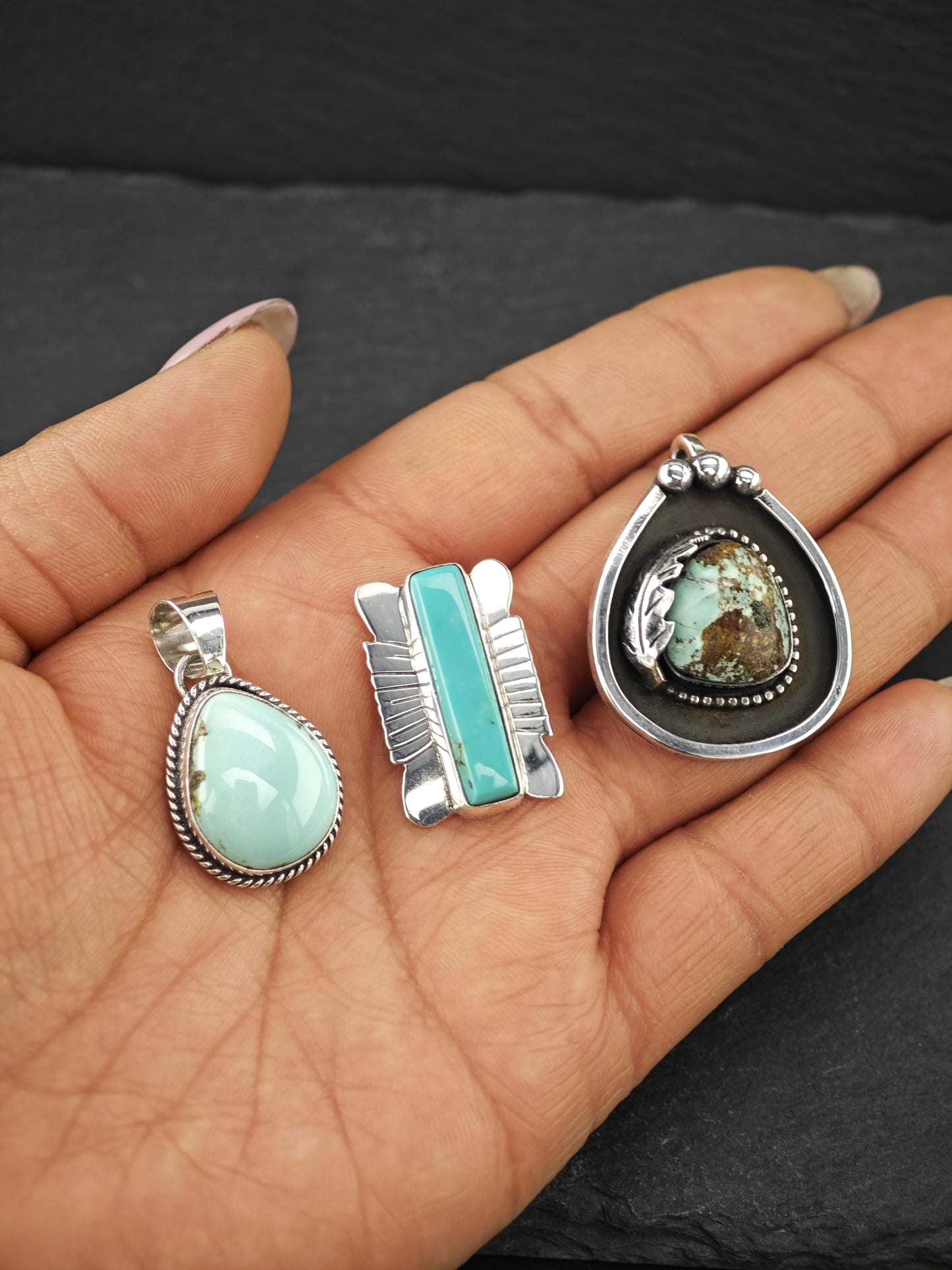 Choice of Native & Southwest Pendants Sterling Silver