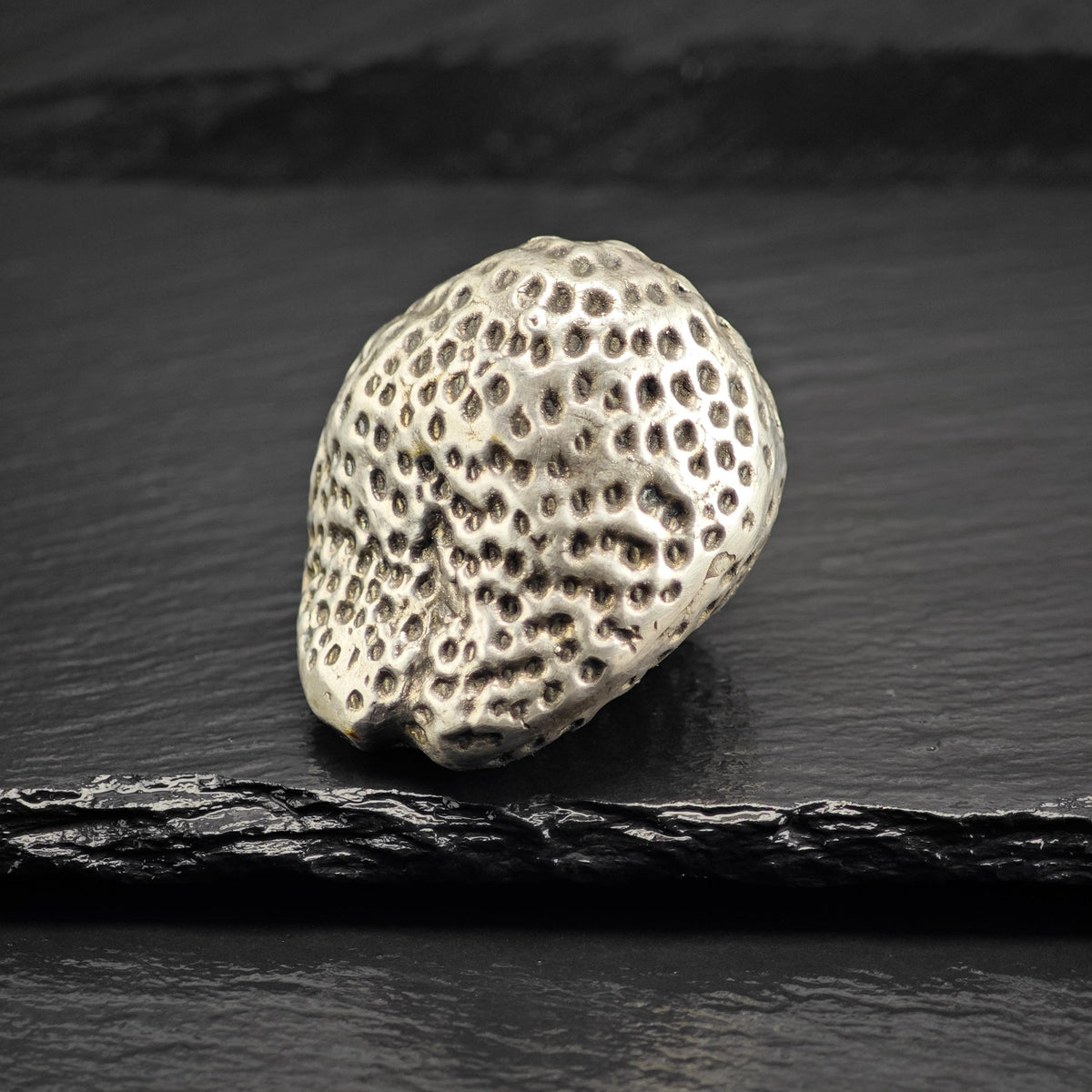 Vintage Silver Strawberry Trinket Sterling Silver MISC0398