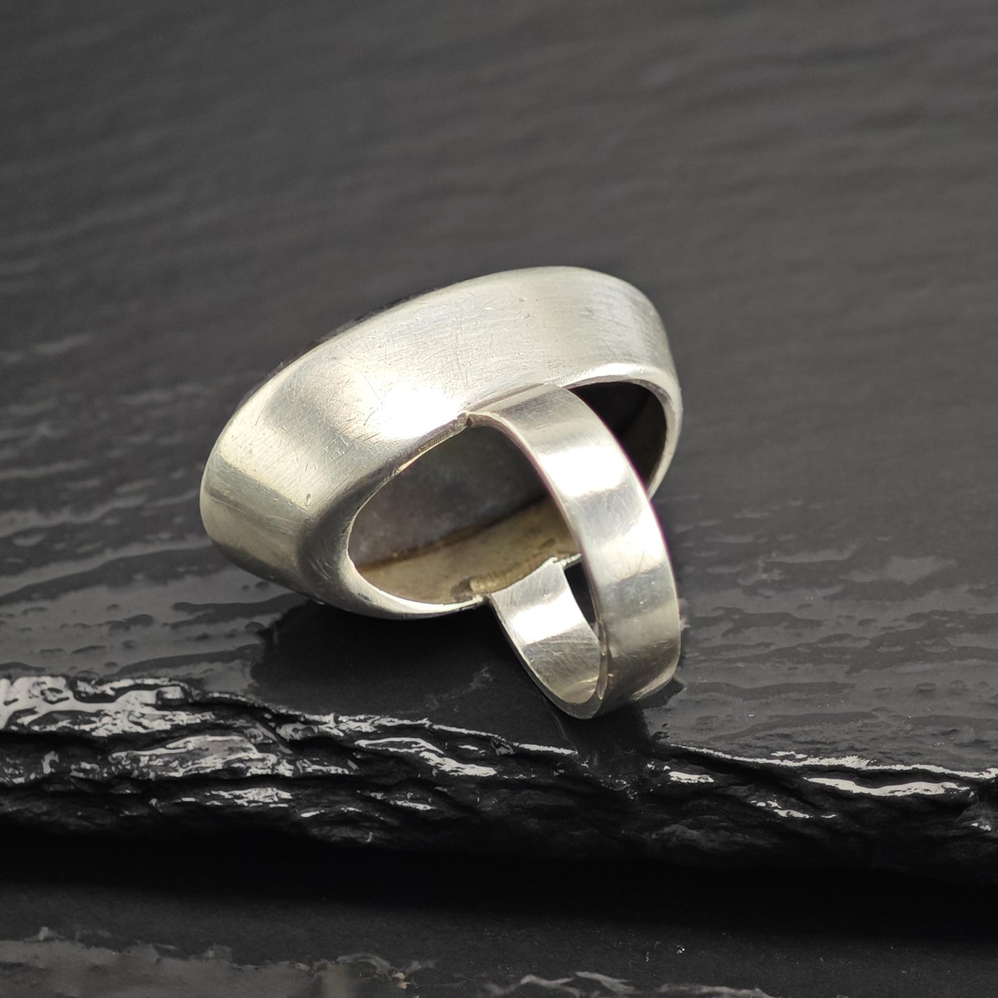 Swedish Labradorite Sterling Silver Ring Sz 5 R6697