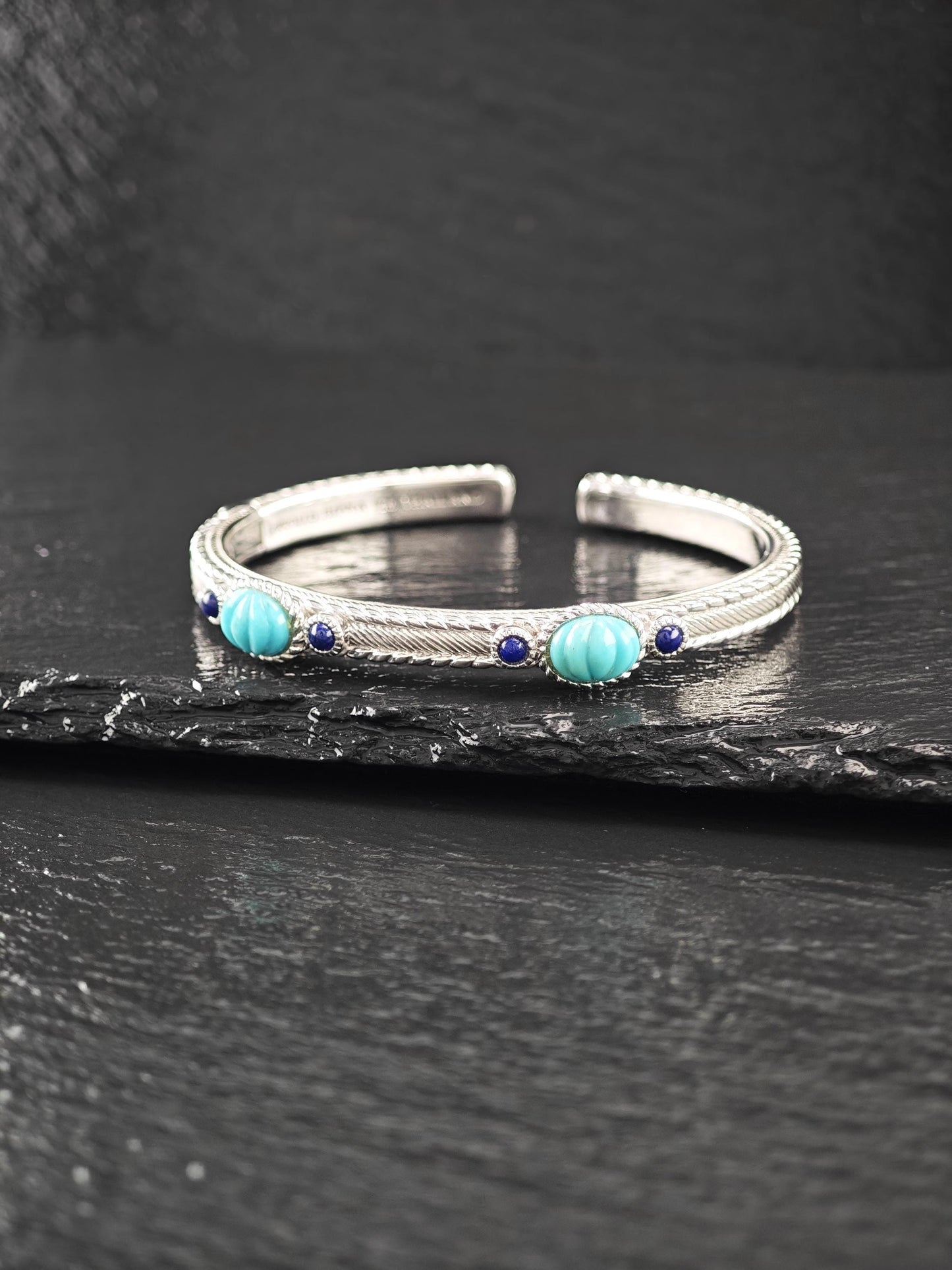 Judith Ripka, Cuff Bracelet Sterling Silver