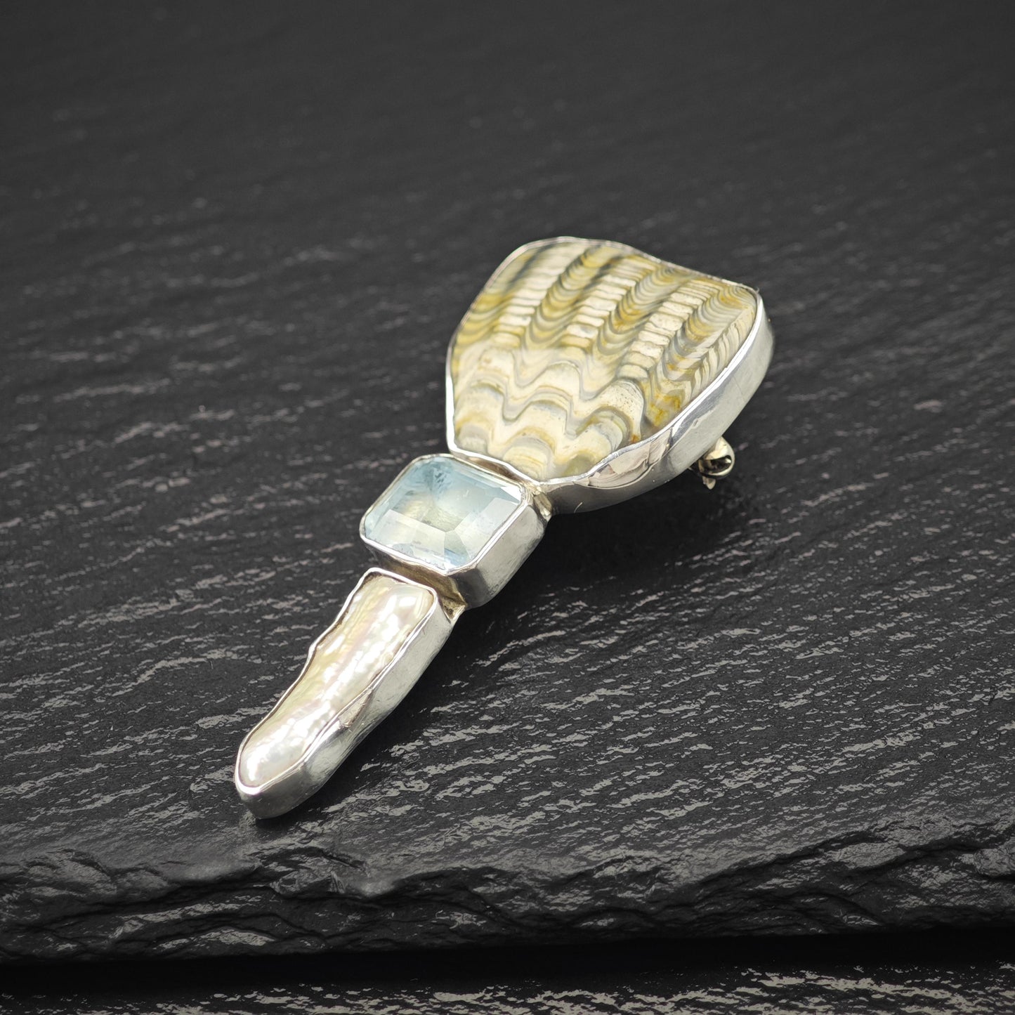 Sterling Silver Pendant: Echo of the Dreamer -  Style P2820