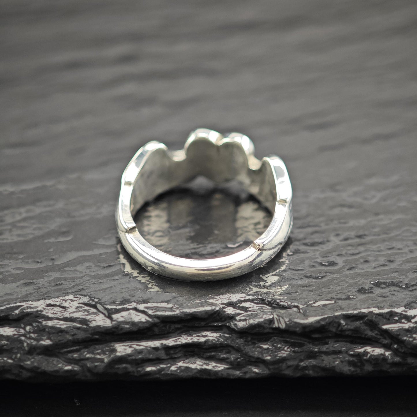Retired James Avery Let Love Soar Ring