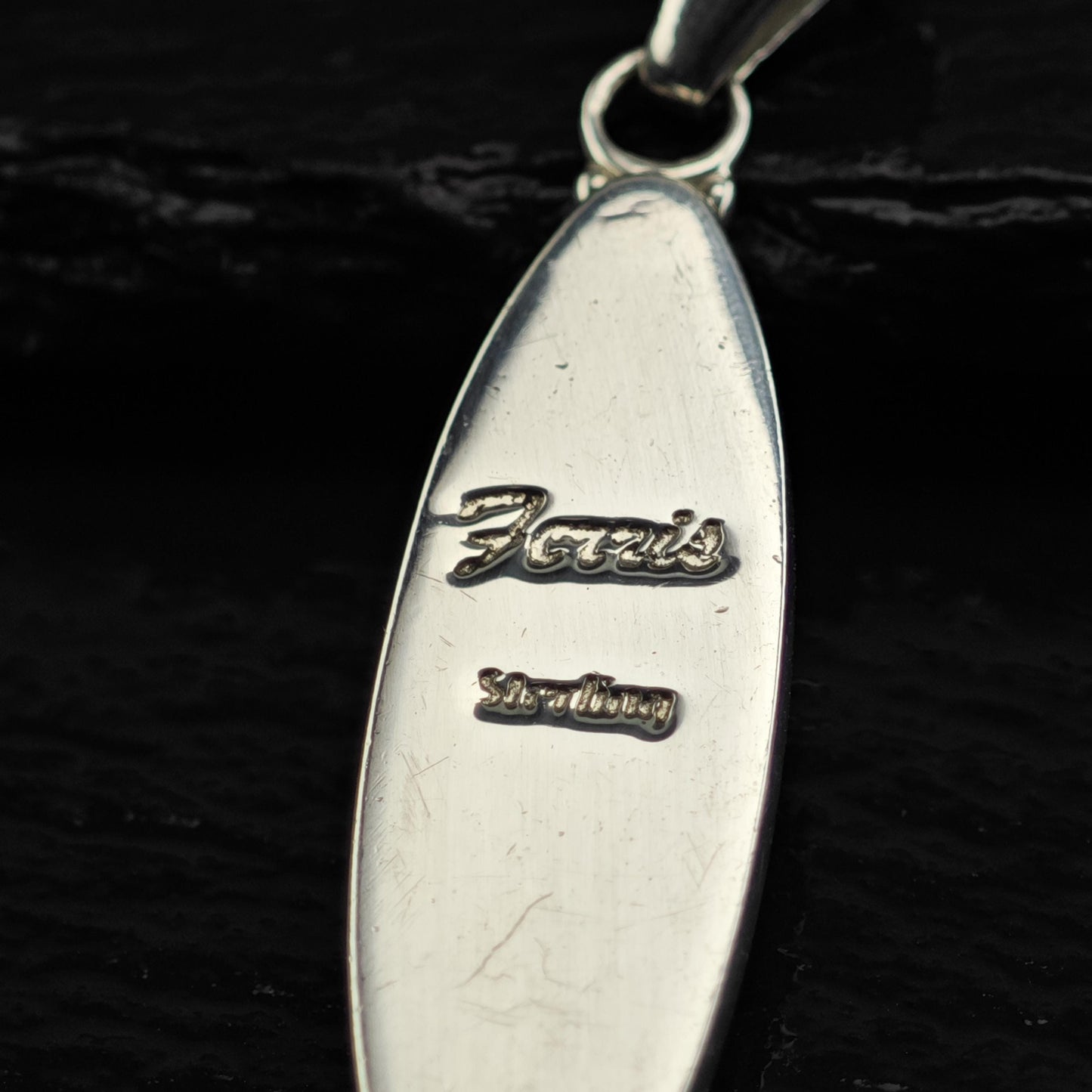SW Ferris Multi-stone Inlay Pendant Sterling Silver P3075