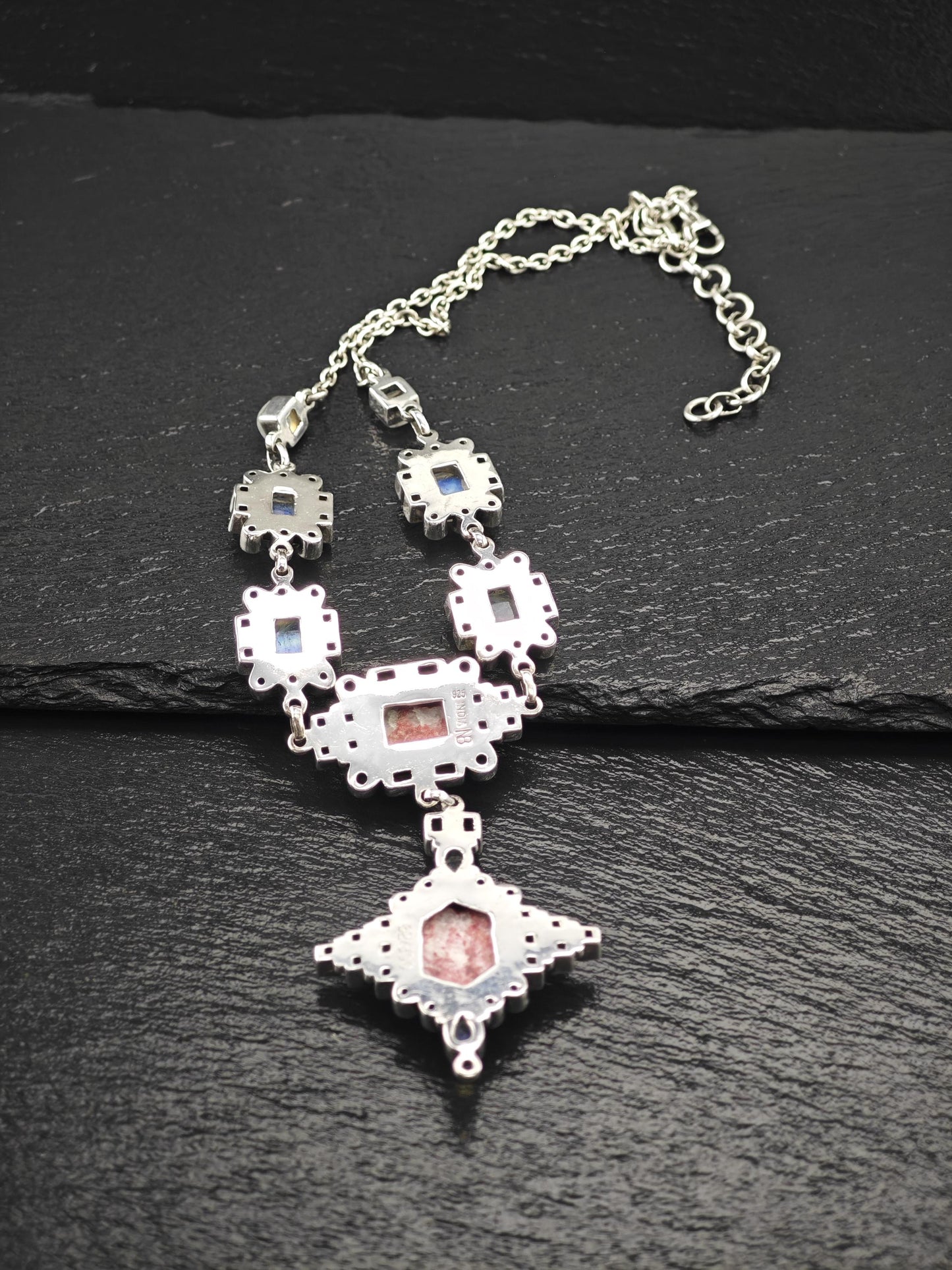 Nicky Butler Floral, Necklace Sterling Silver N2476