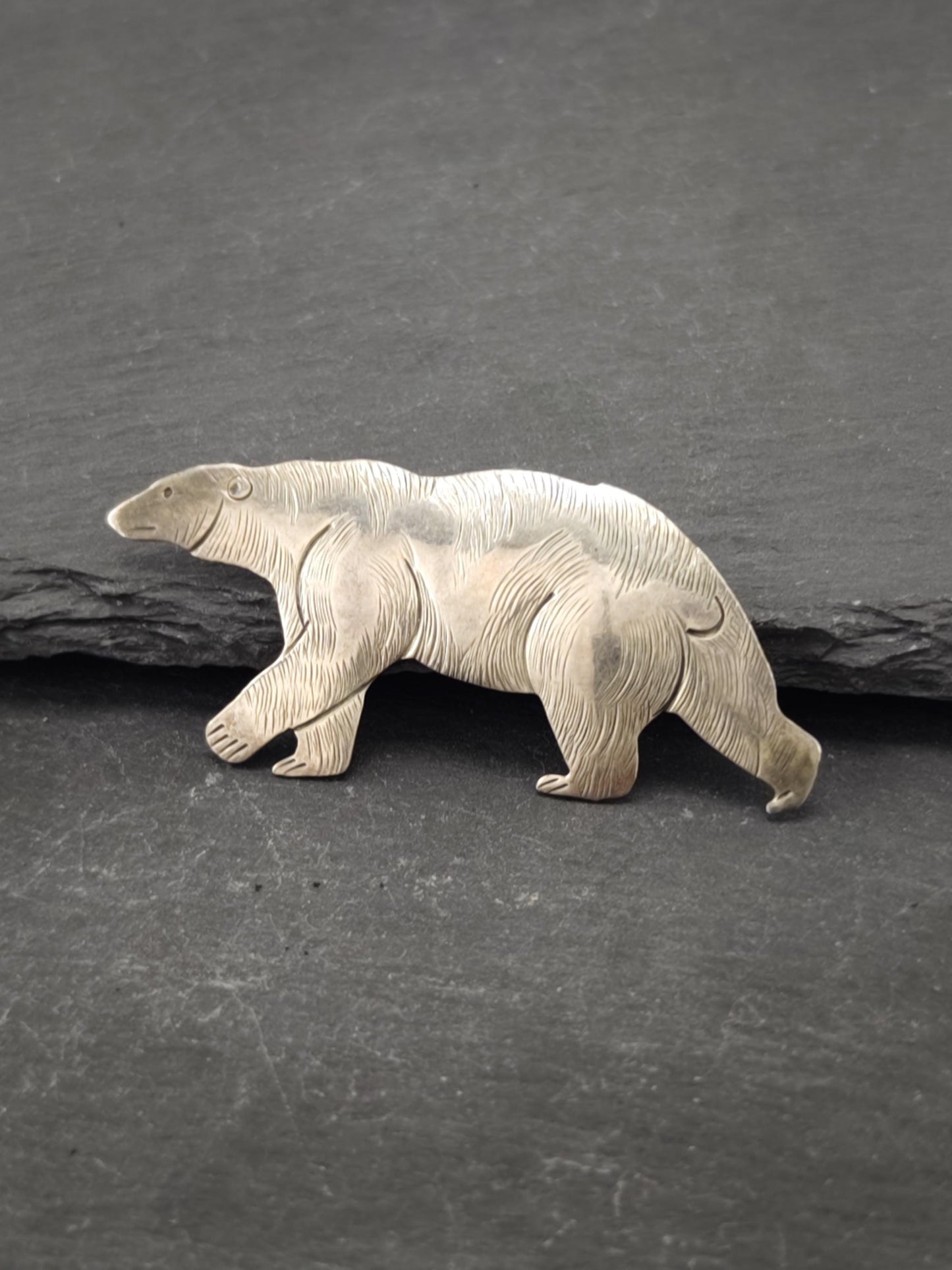 Choice of Animal Brooch Native American Sterling Silver