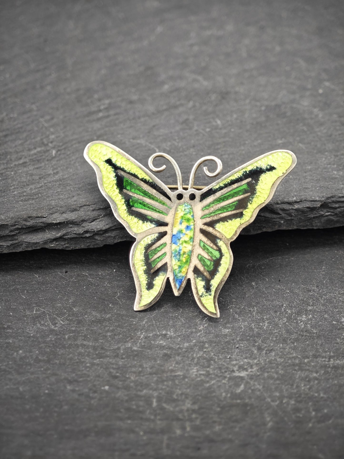 Choice of Enamel, Animal Brooches Sterling Silver