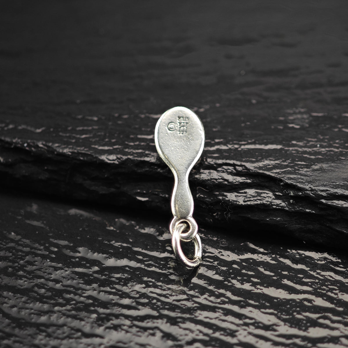 Vintage James Avery Sterling Silver Hairbrush Charm P3171
