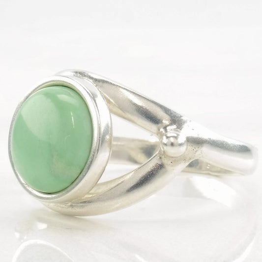 Vintage Southwest Ring Turquoise Sterling Silver Sizes 7, 10, 10 1/4