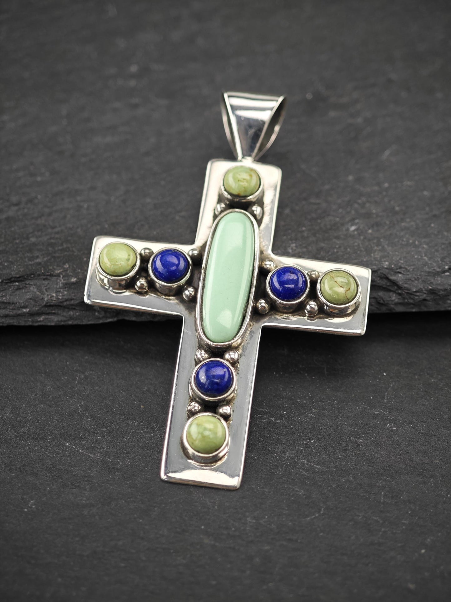 Choice of Vintage DTR Cross Pendants Sterling Silver