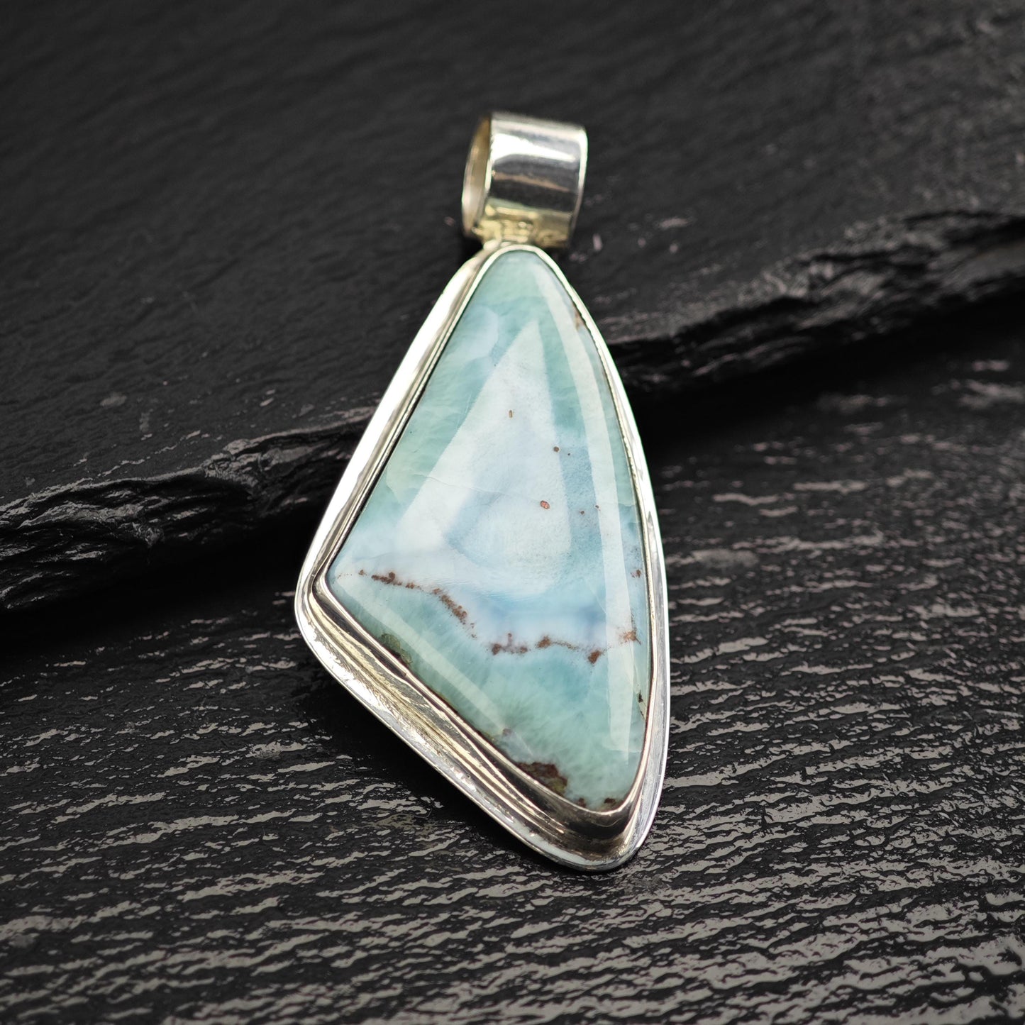 Larimar Pendant Sterling Silver P3060