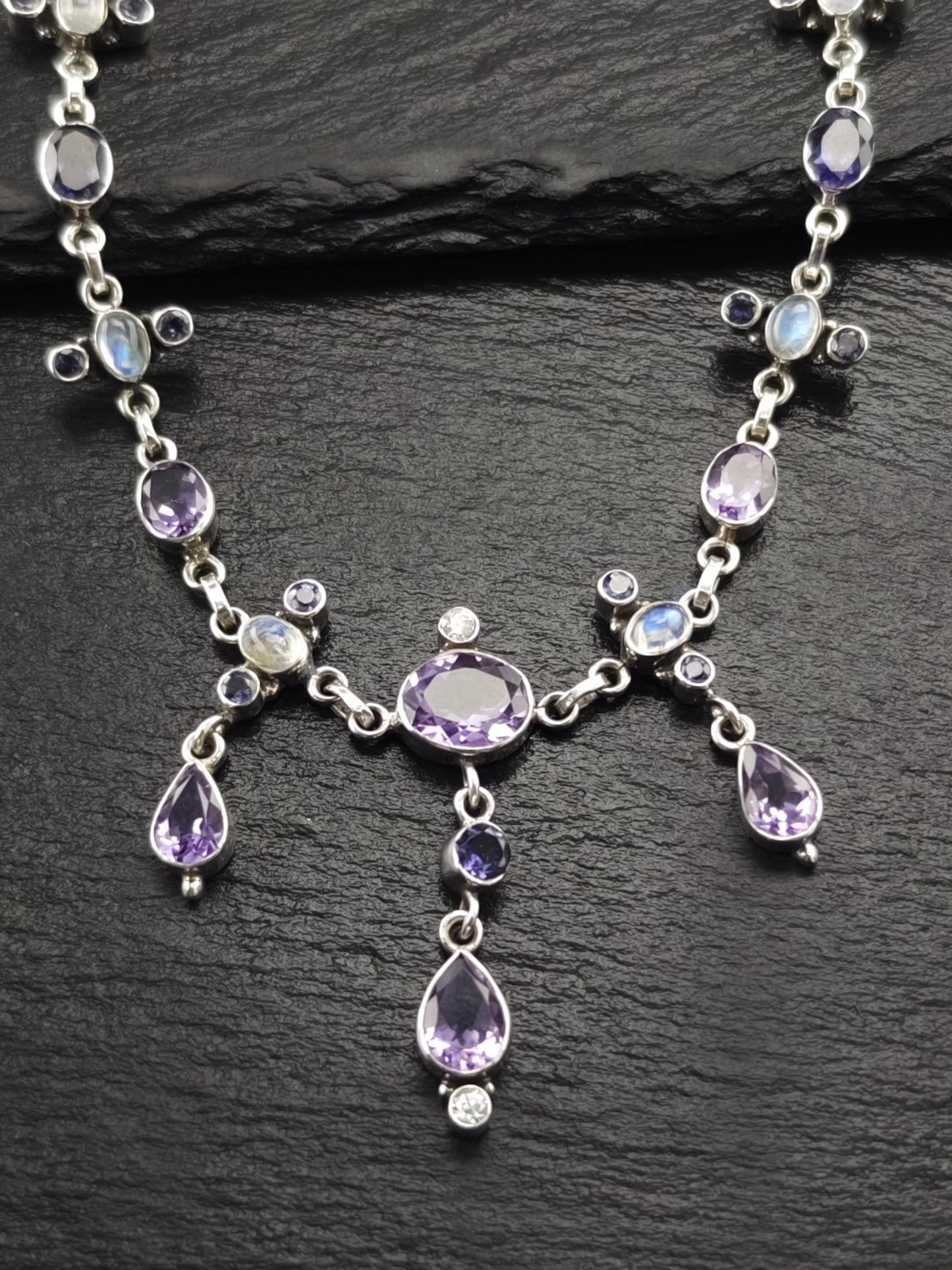 Nicky Butler Tear Drop, Necklace Sterling Silver N2477