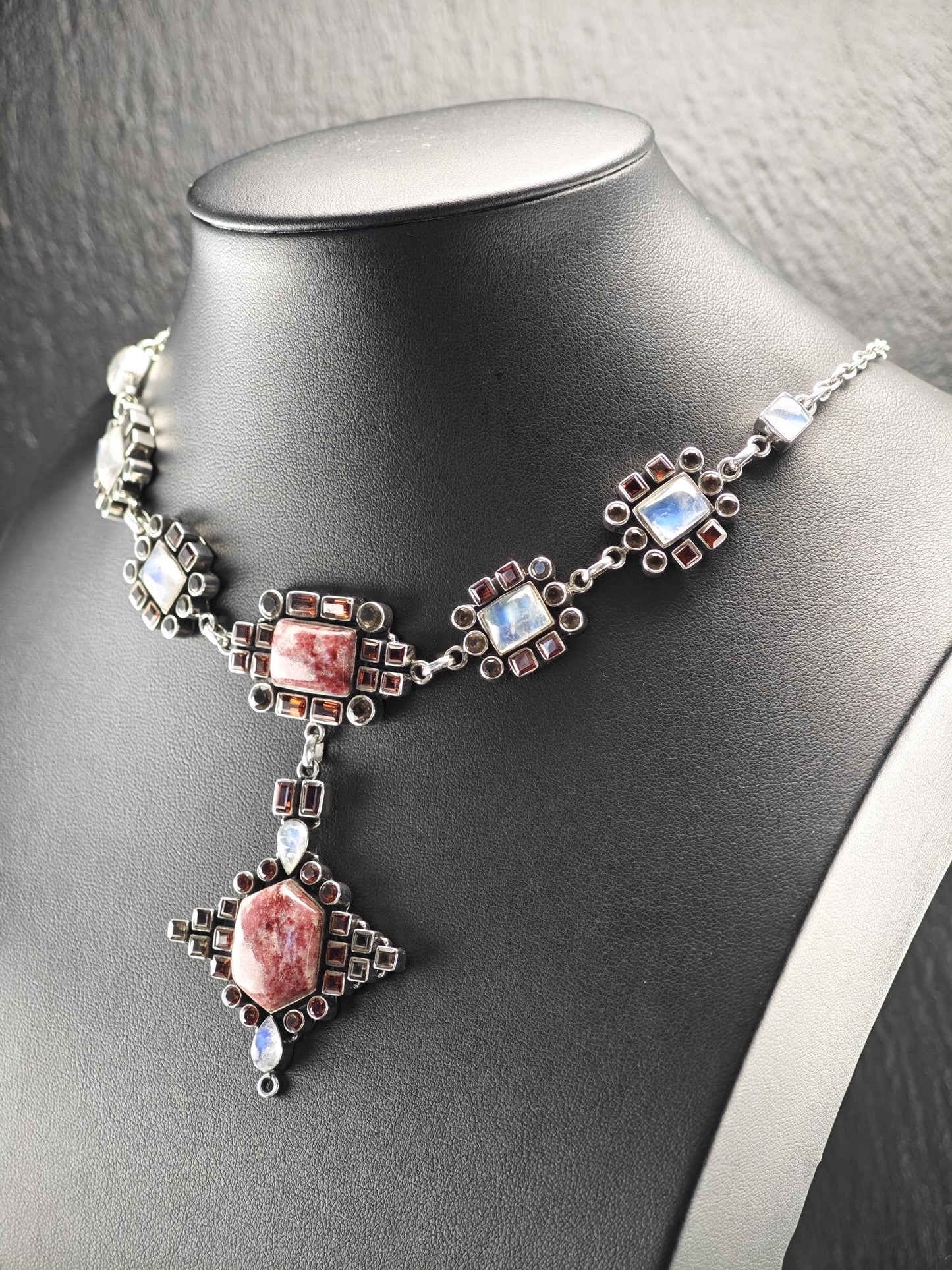 Nicky Butler Floral, Necklace Sterling Silver N2476